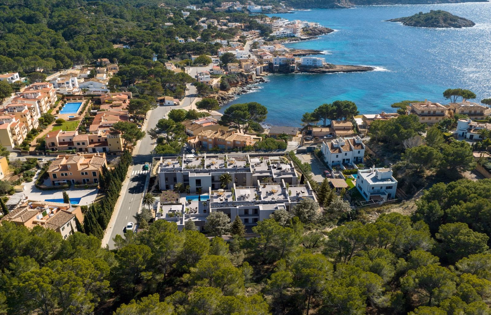 Eclipse — Neubau-Apartments mit 3 Schlafzimmern in Sant Elm, Mallorca - 20