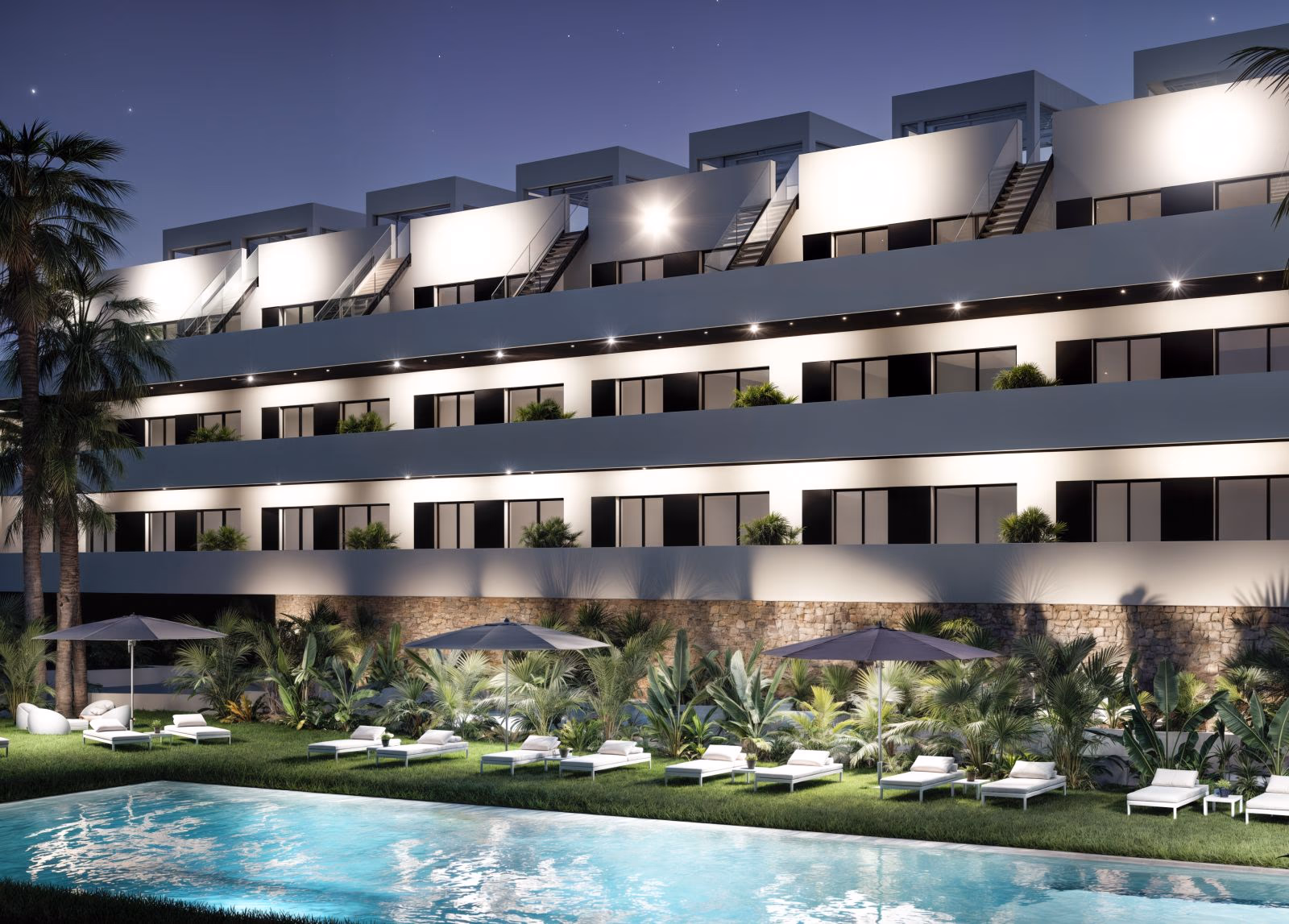My White — Appartements de 2 chambres à Finestrat, Costa Blanca - 1