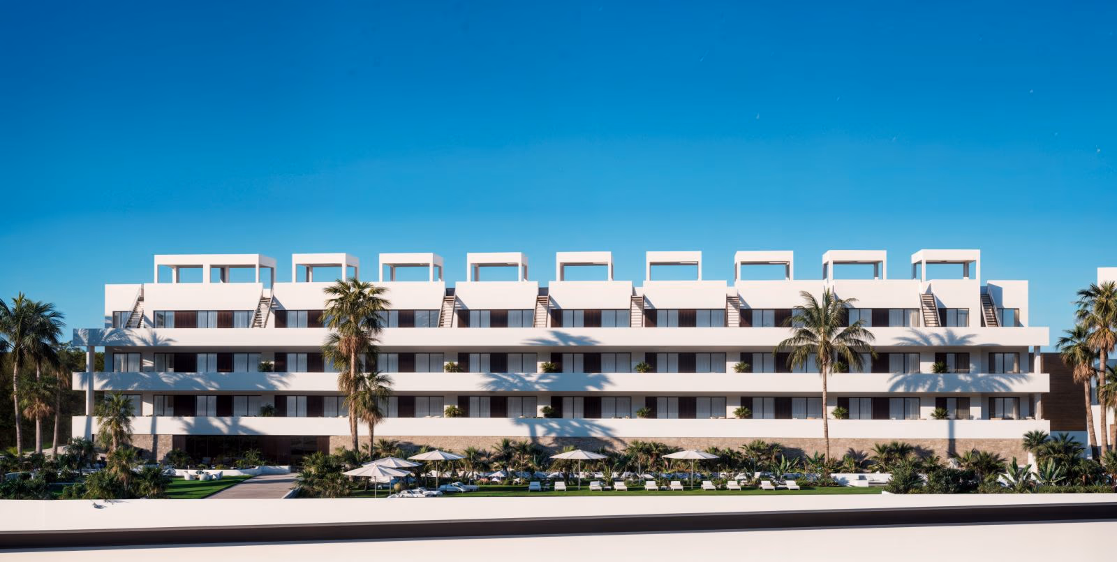 My White — Appartements de 2 chambres à Finestrat, Costa Blanca - 2