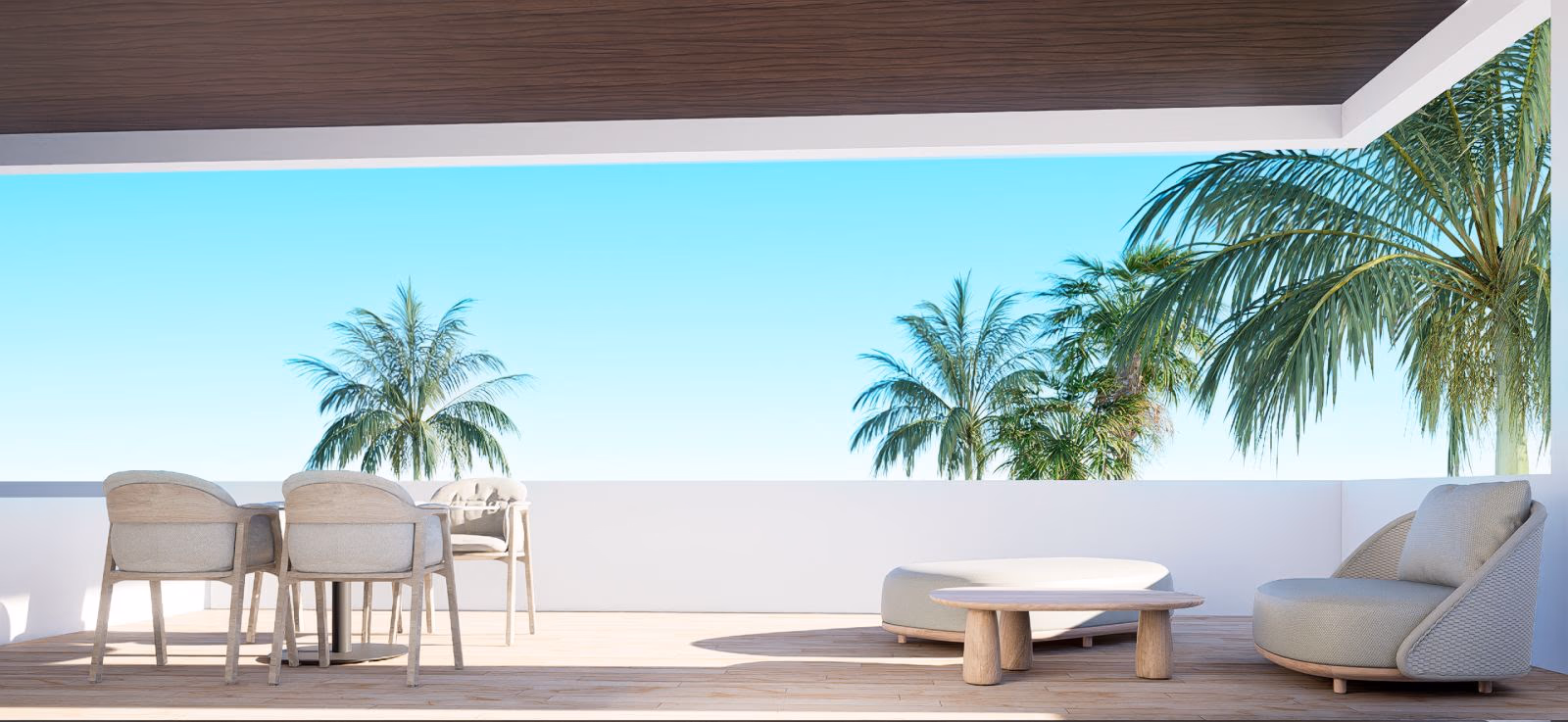 My White — Appartements de 2 chambres à Finestrat, Costa Blanca - 3