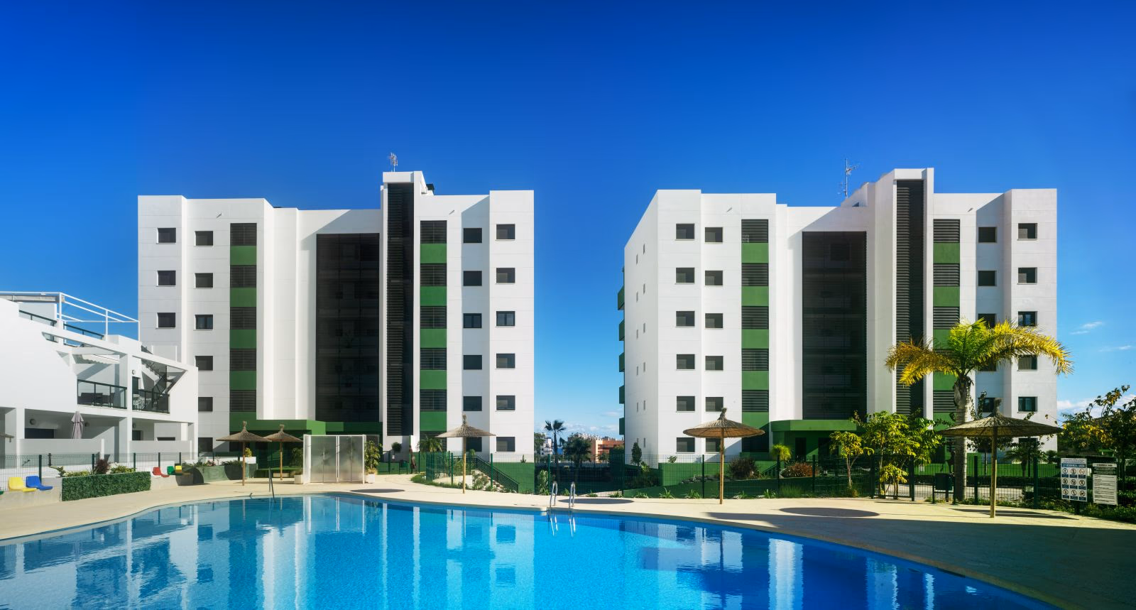 Lago Varese — Apartments mit 2-3 Schlafzimmern in Mil Palmeras, Costa Blanca - 1