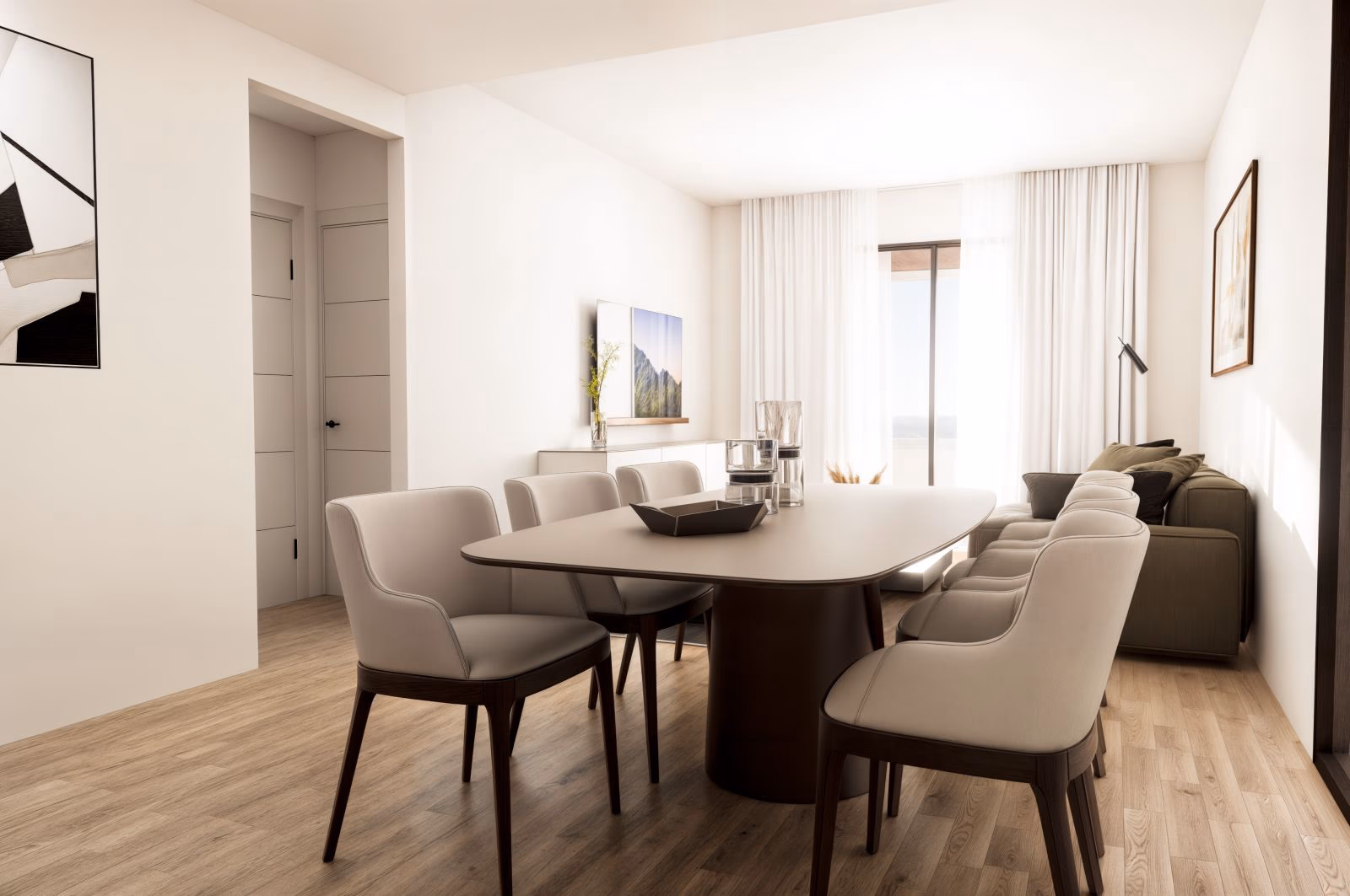My White — Appartements de 2 chambres à Finestrat, Costa Blanca - 8