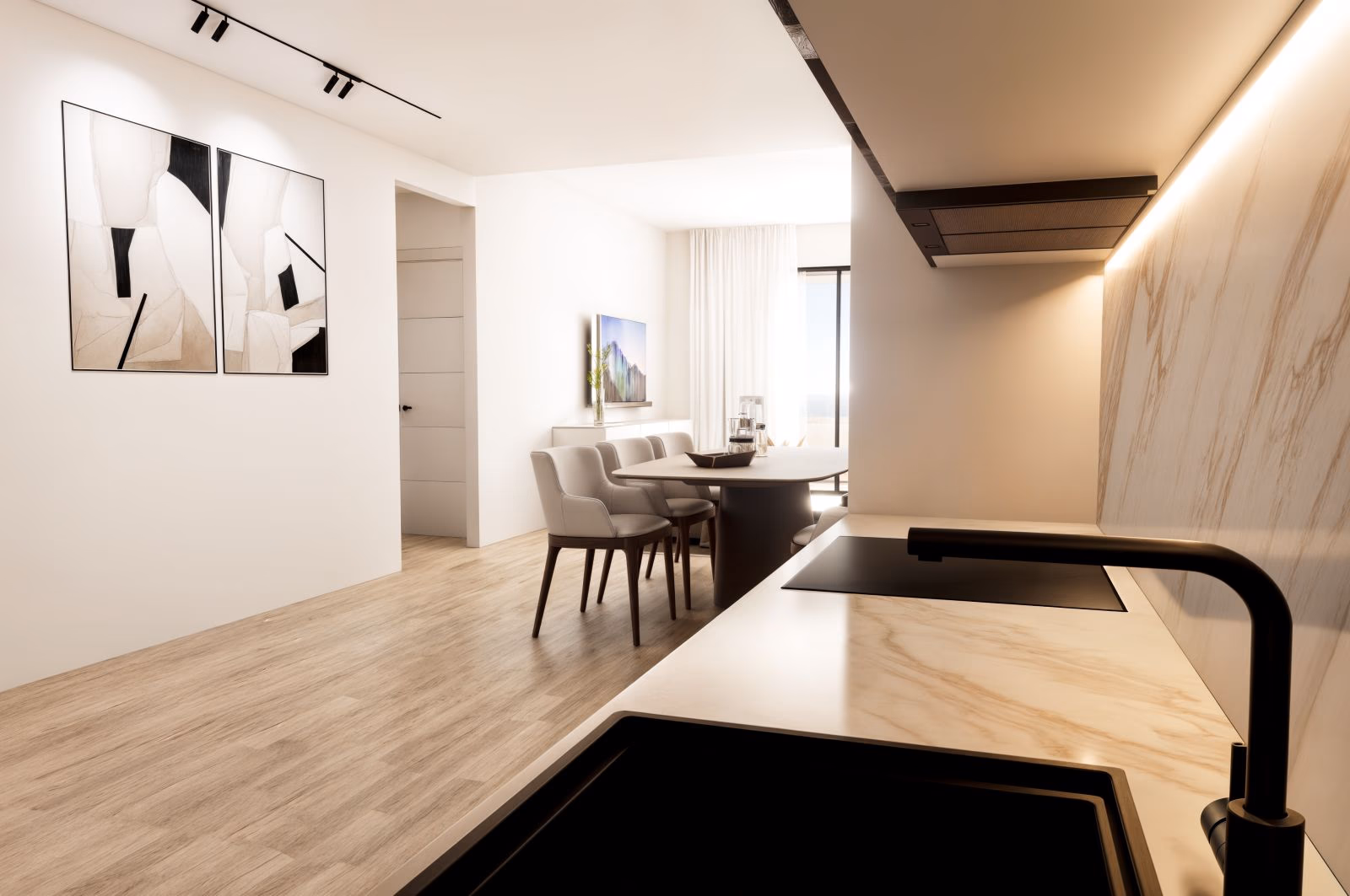 My White — Appartements de 2 chambres à Finestrat, Costa Blanca - 10