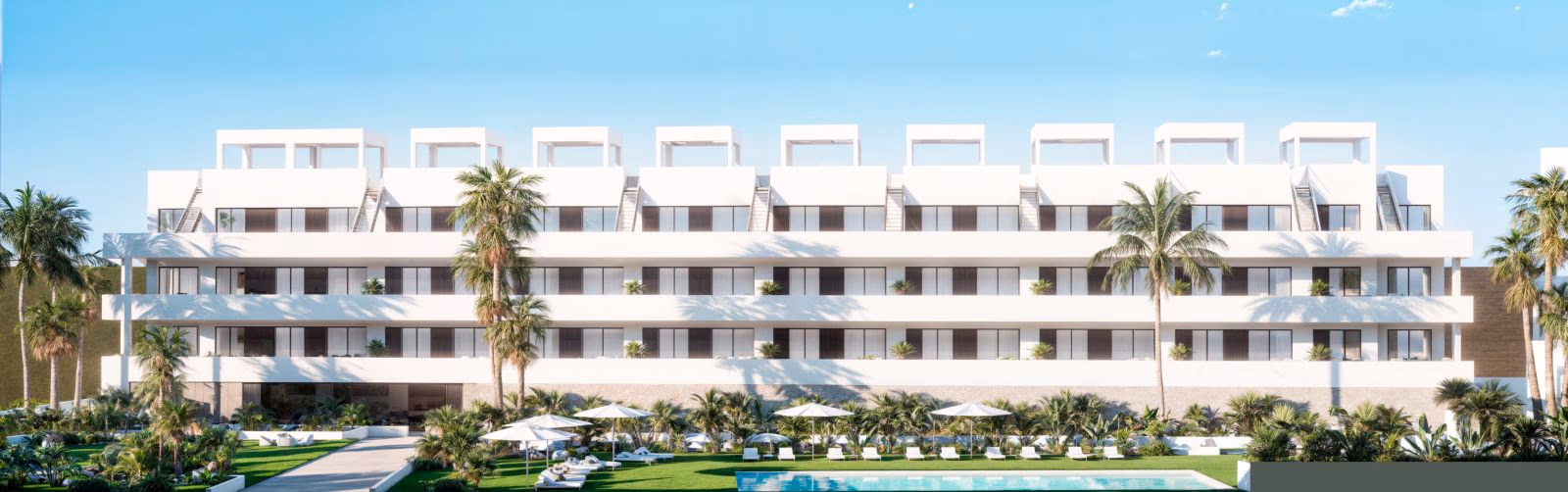 My White — Appartements de 2 chambres à Finestrat, Costa Blanca - 11