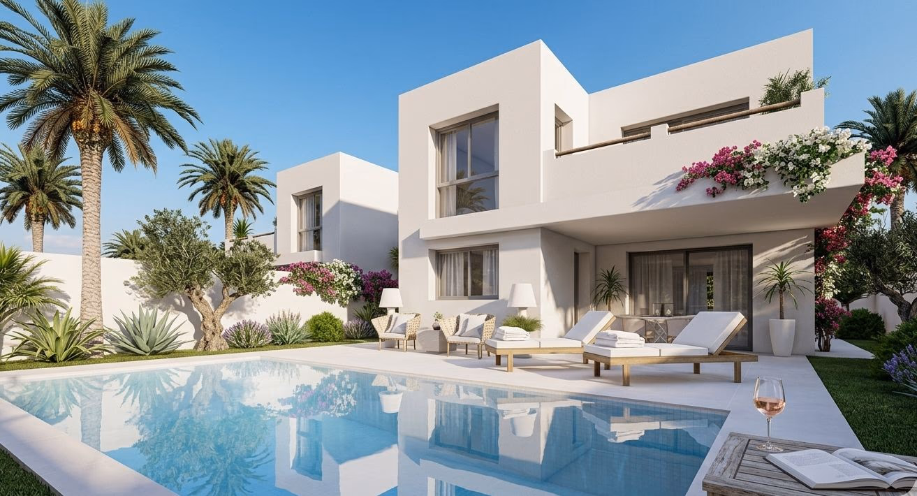 Villas del Sol — 3-Bedroom Villa in Alfaz del Pi, Costa Blanca - 1