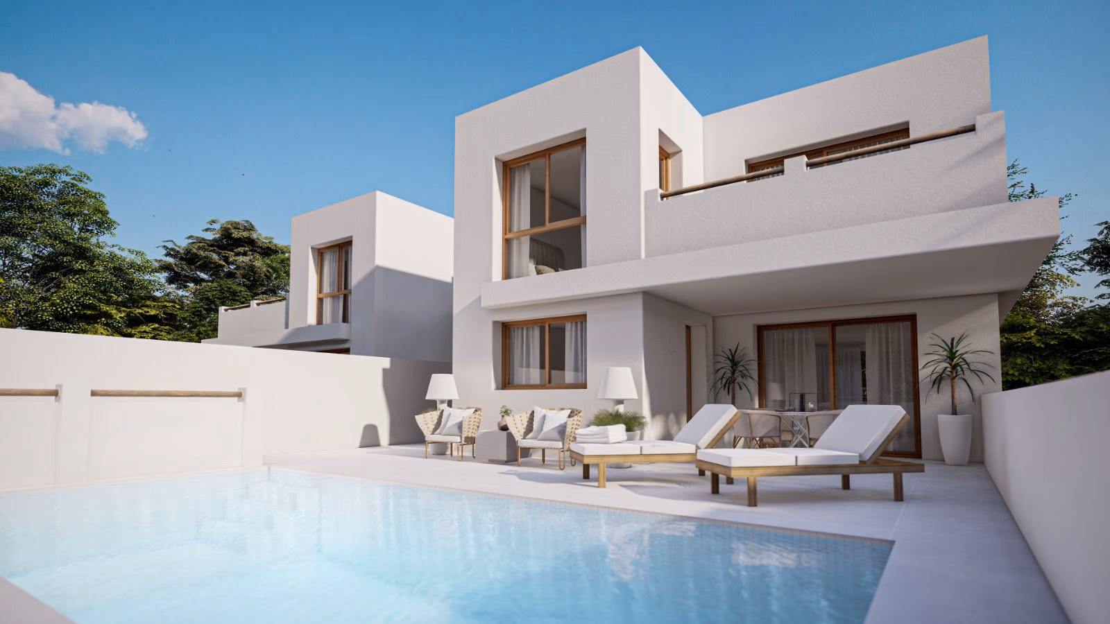 Villas del Sol — 3-Bedroom Villa in Alfaz del Pi, Costa Blanca - 3
