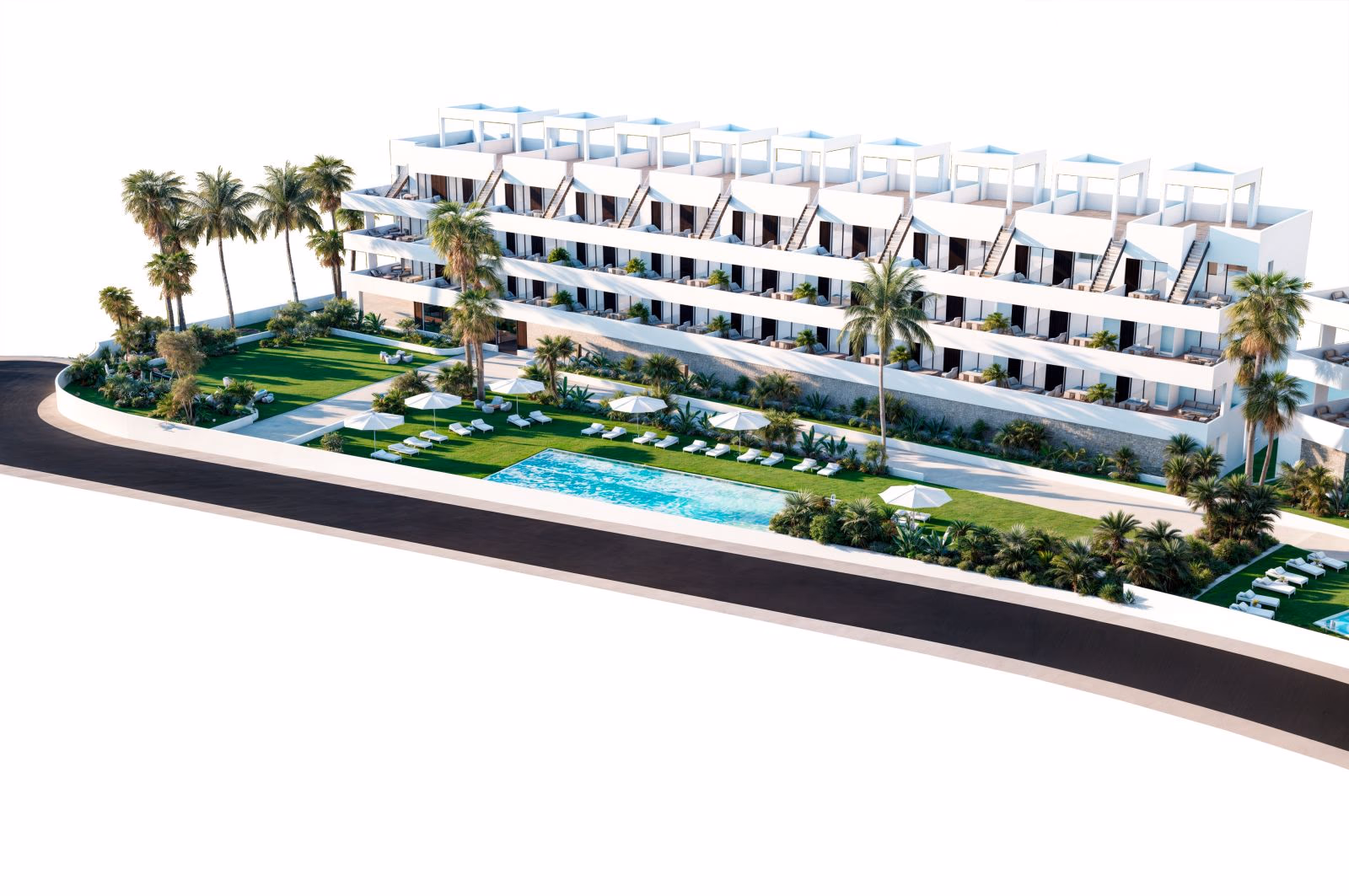 My White — Appartements de 2 chambres à Finestrat, Costa Blanca - 19