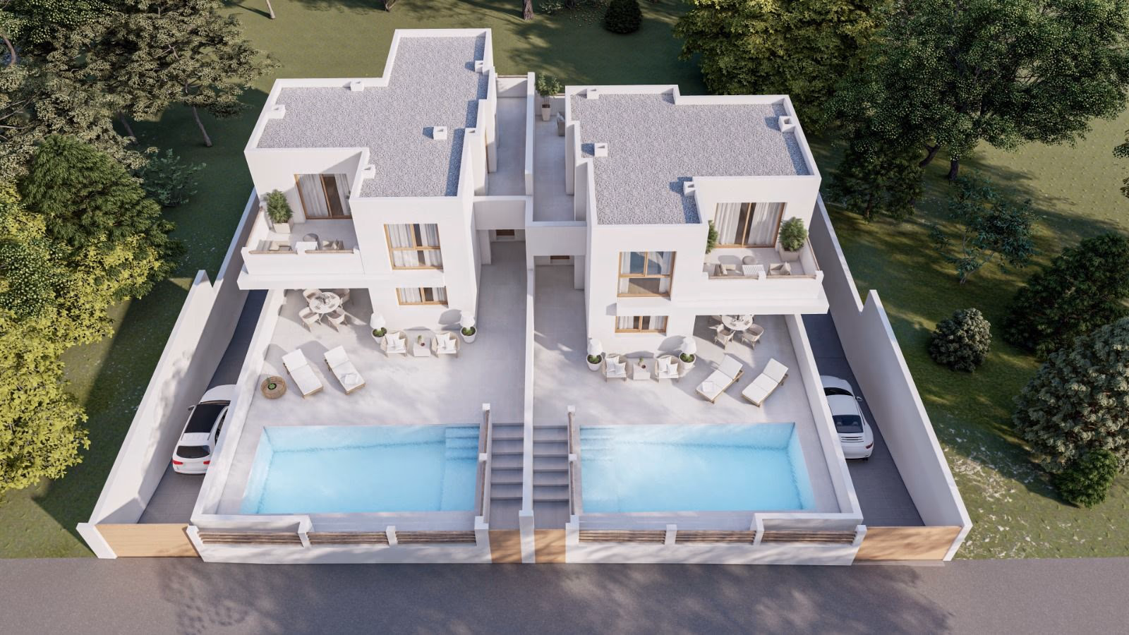 Villas del Sol — 3-Bedroom Villa in Alfaz del Pi, Costa Blanca - 4