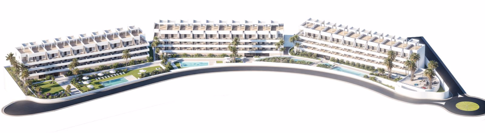 My White — Appartements de 2 chambres à Finestrat, Costa Blanca - 20