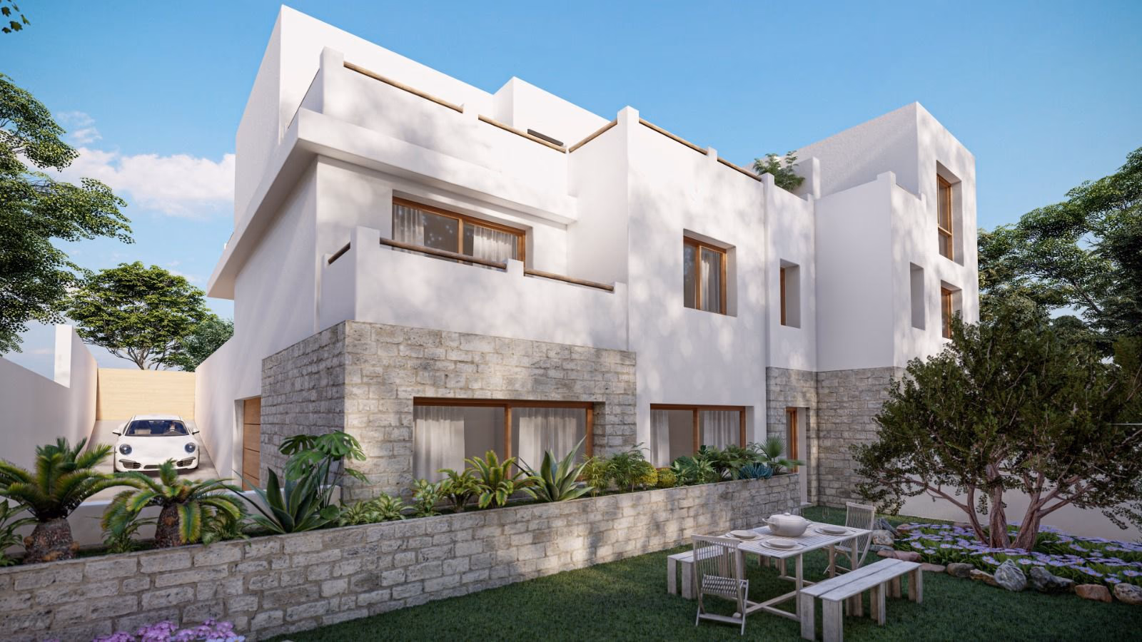 Villas del Sol — 3-Bedroom Villa in Alfaz del Pi, Costa Blanca - 6