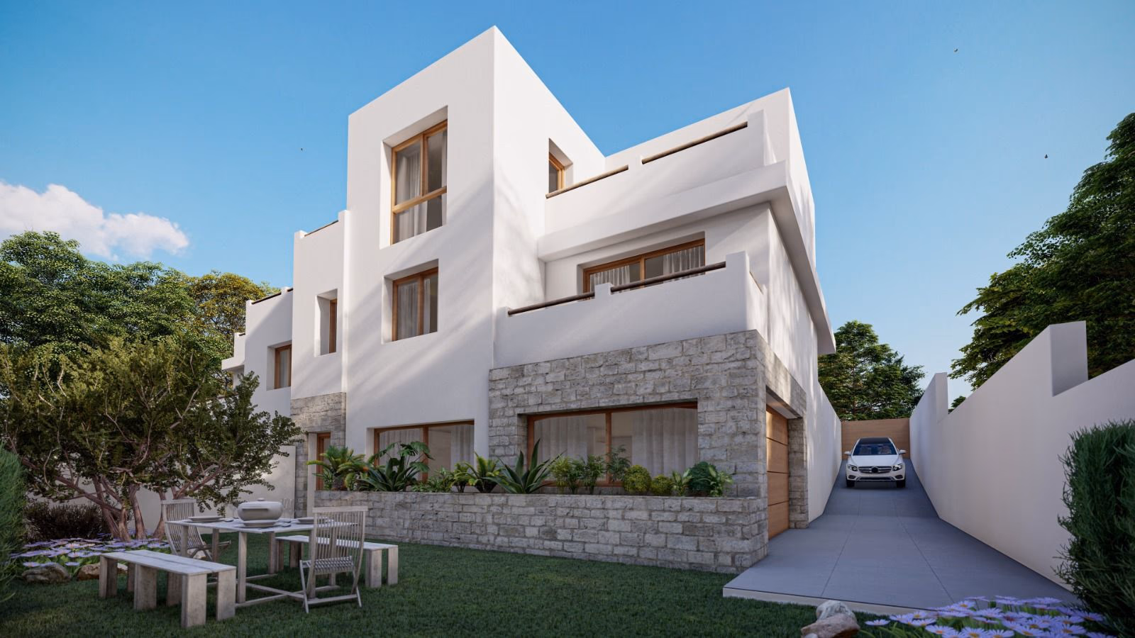 Villas del Sol — 3-Bedroom Villa in Alfaz del Pi, Costa Blanca - 7