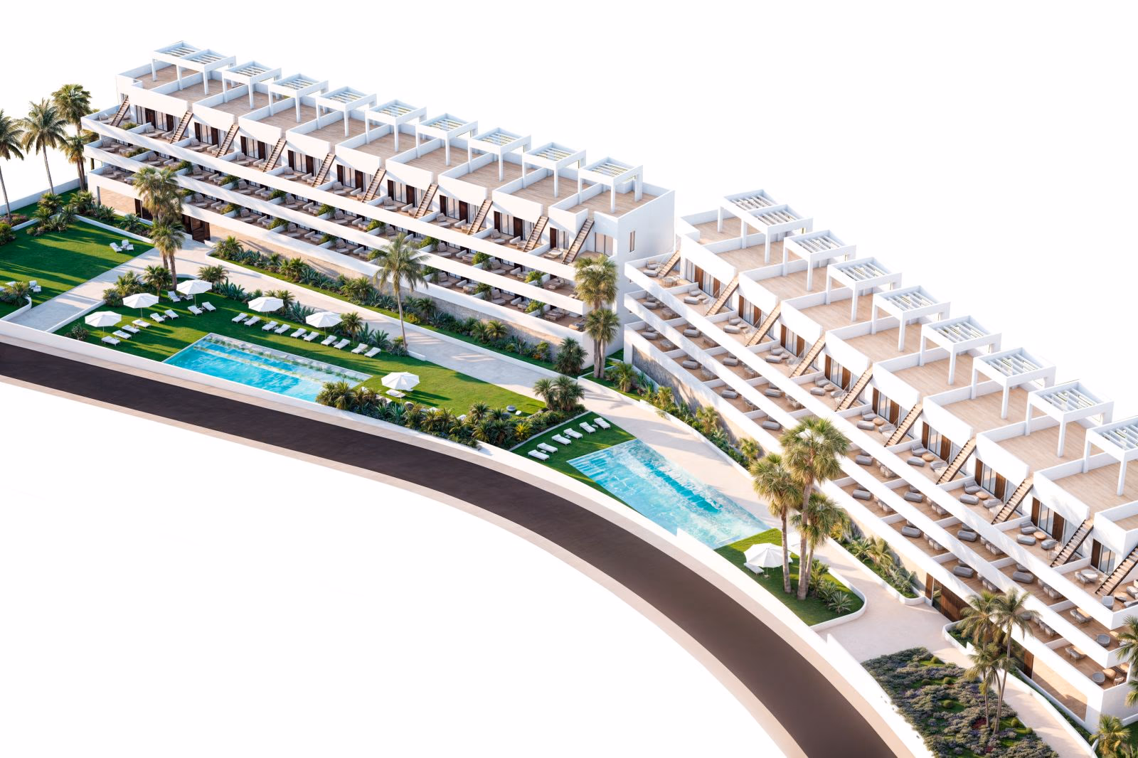 My White — Appartements de 2 chambres à Finestrat, Costa Blanca - 23
