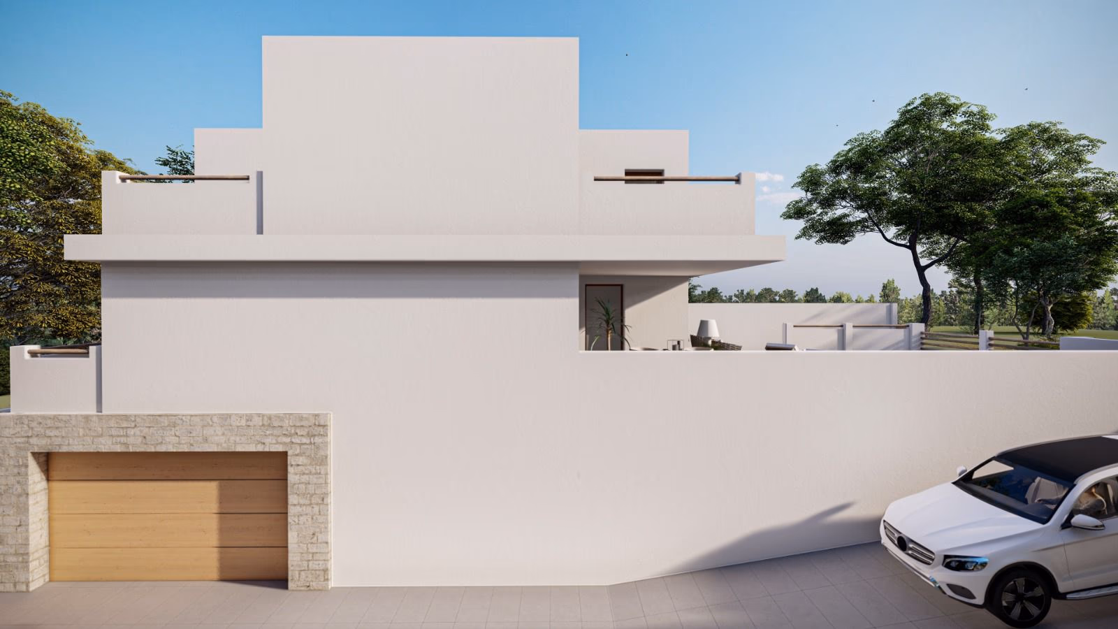 Villas del Sol — 3-Bedroom Villa in Alfaz del Pi, Costa Blanca - 9