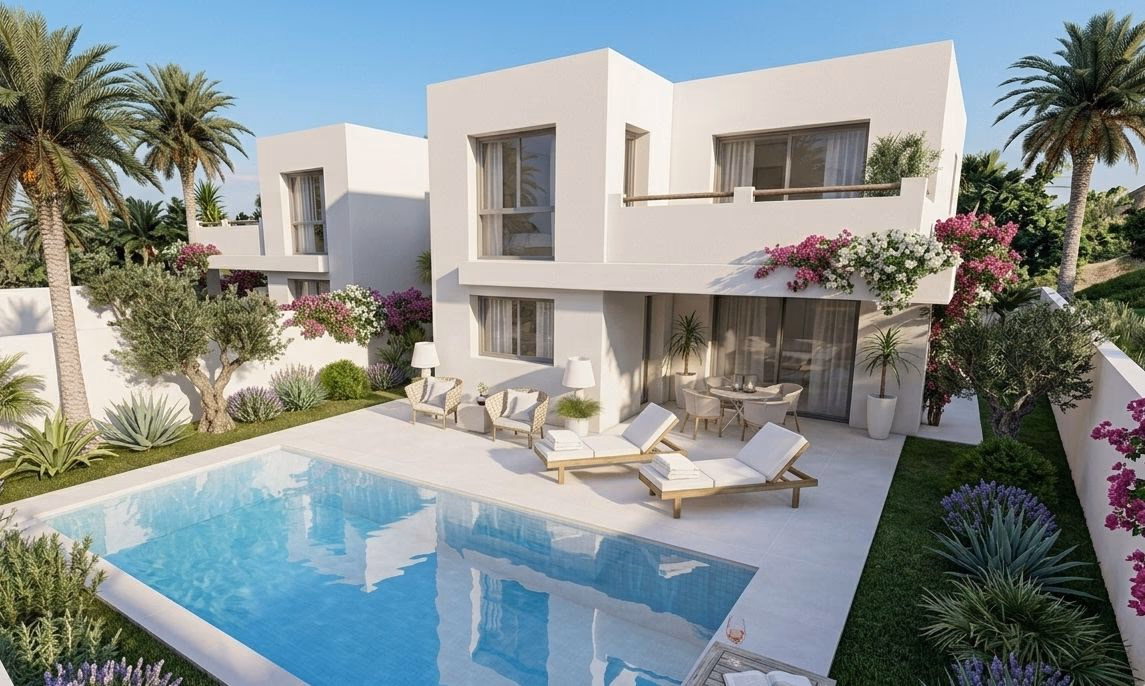 Villas del Sol — 3-Bedroom Villa in Alfaz del Pi, Costa Blanca - 10