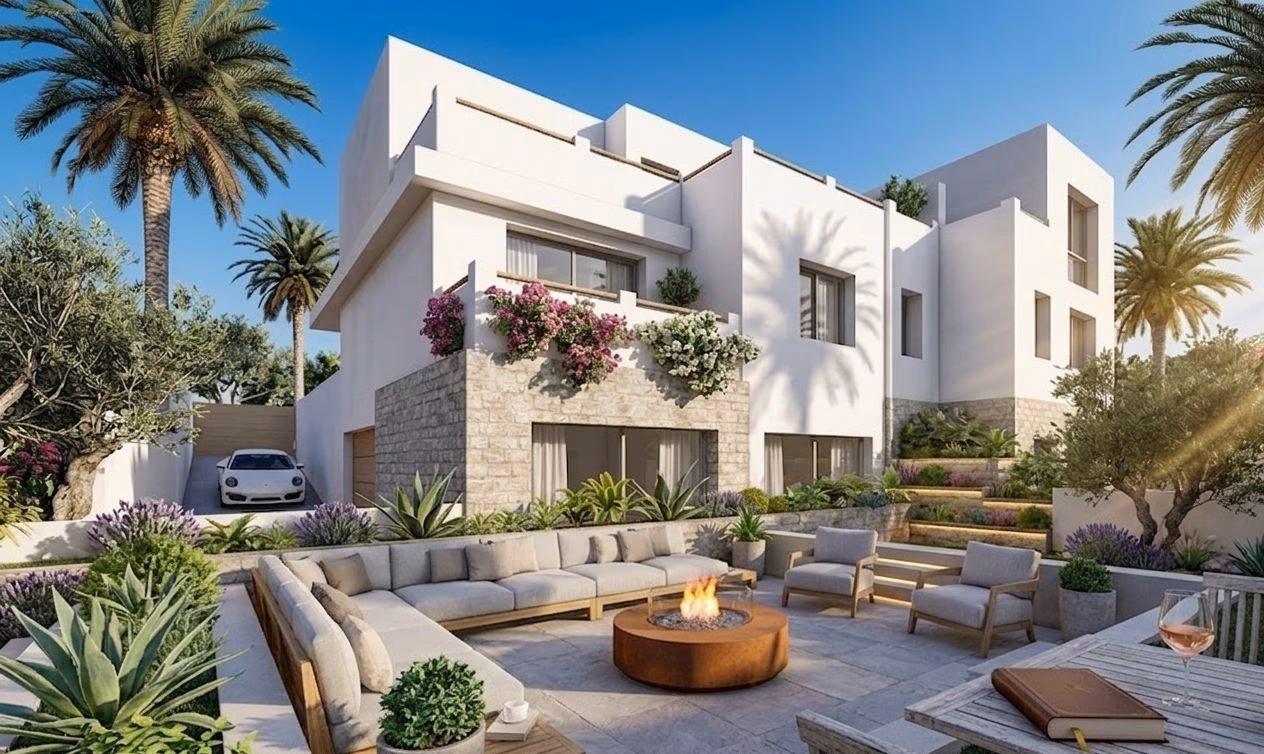 Villas del Sol — 3-Bedroom Villa in Alfaz del Pi, Costa Blanca - 11