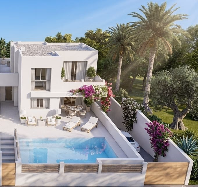 Villas del Sol — 3-Bedroom Villa in Alfaz del Pi, Costa Blanca - 12