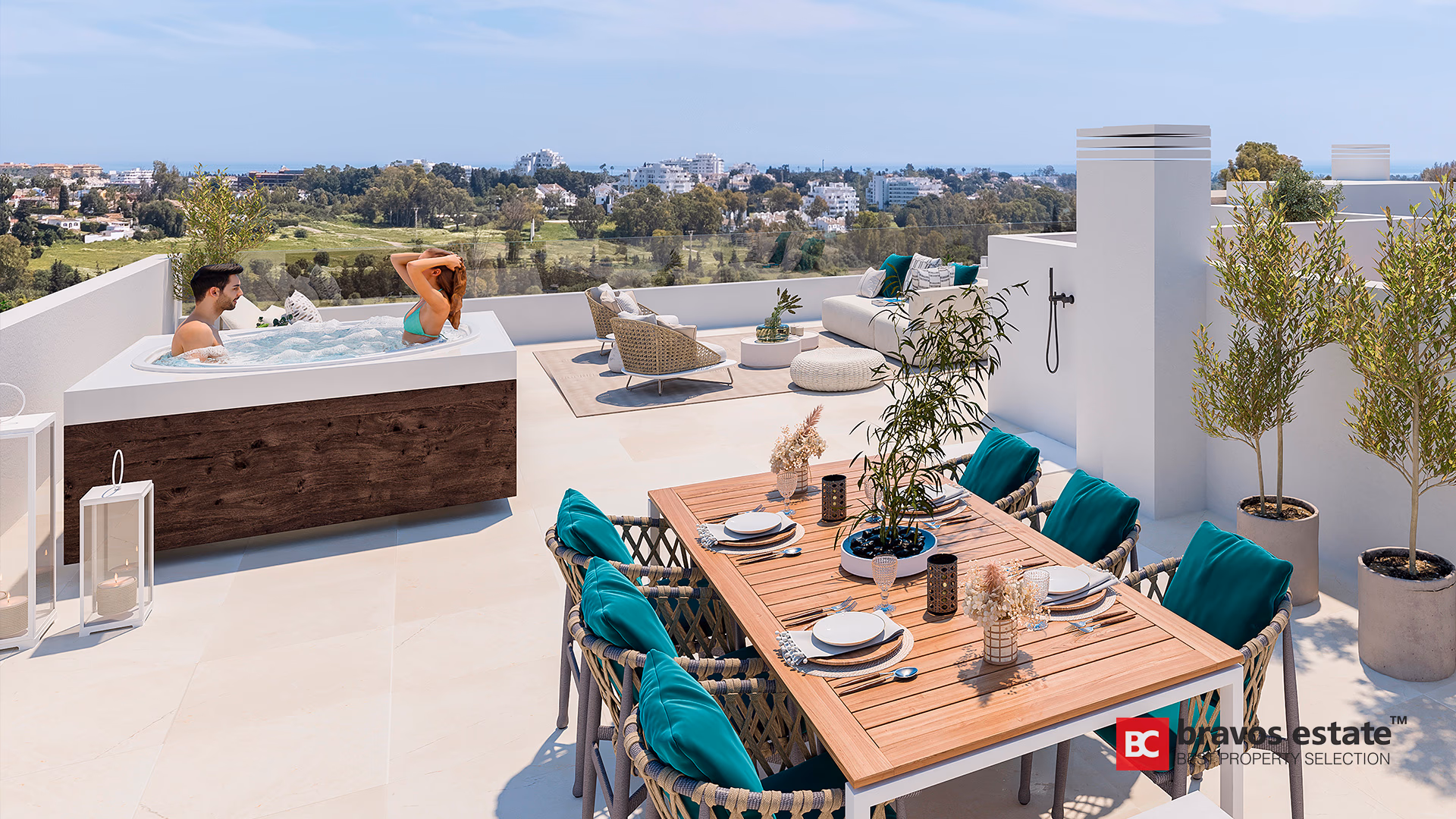 Atalaya Emotion — Neubau in Estepona, Costa del Sol
