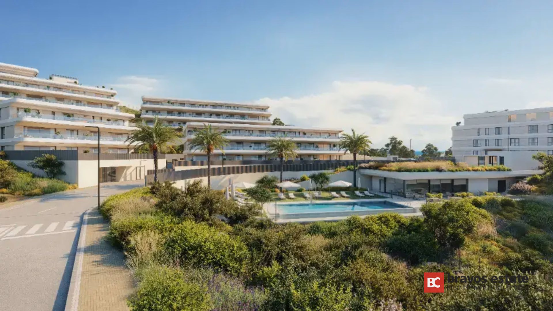 Australy Aures — Neubau-Häuser in Estepona, Costa del Sol 1