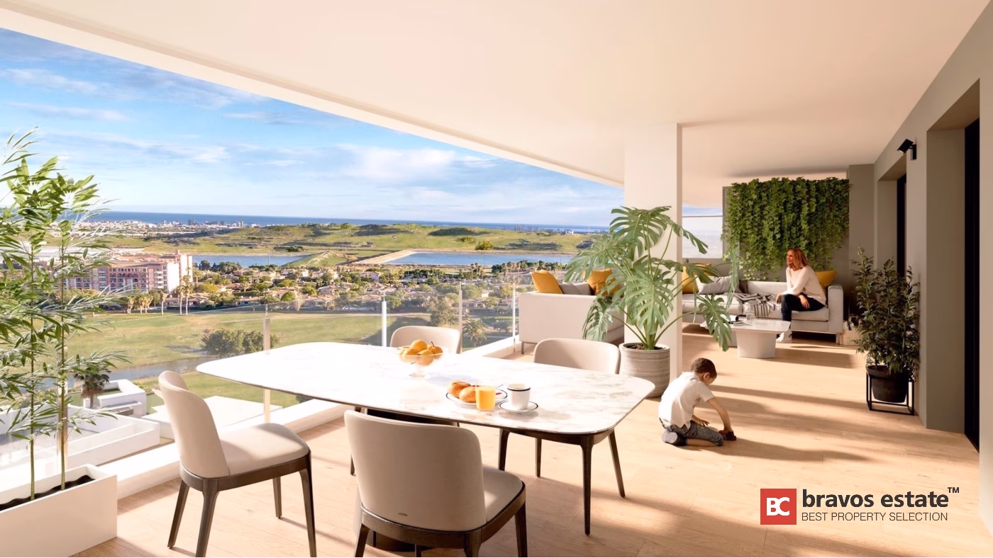 Bonalba Green Apartments — New Build in Bonalba Golf, Mutxamel - 3