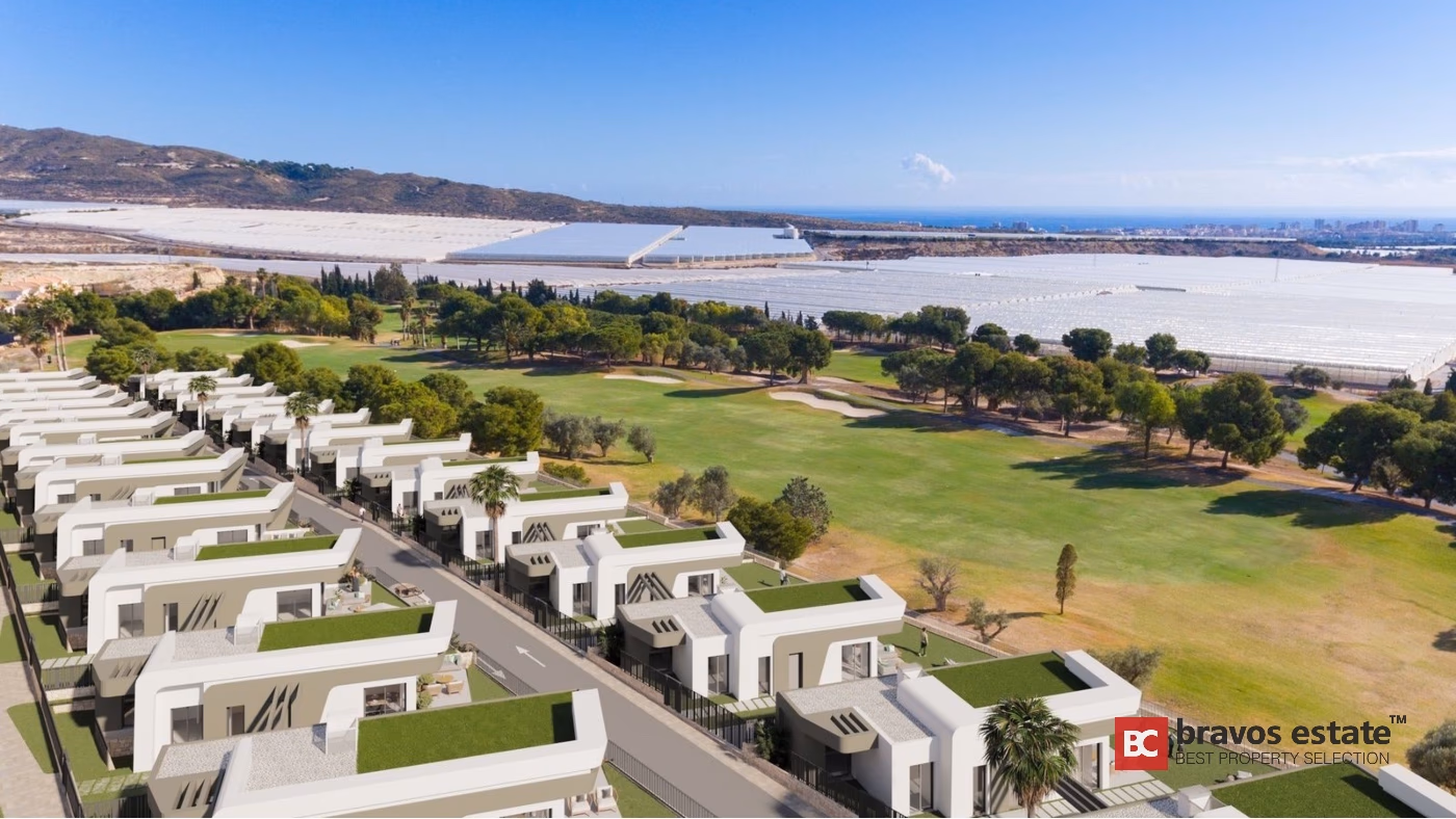 The Village Bonalba Green — Detached 3-Bedroom Villas in Bonalba Golf, Mutxamel - 3