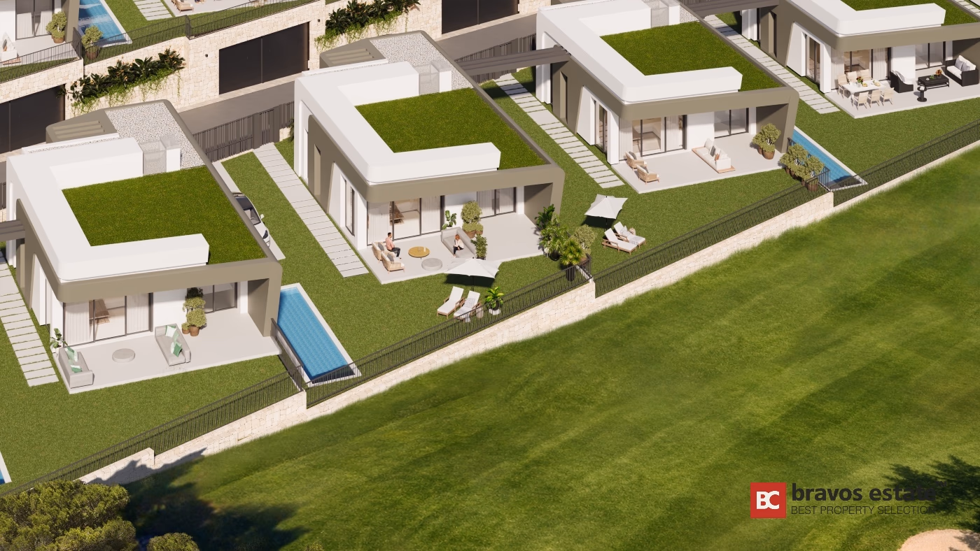 The Village Bonalba Green — Detached 3-Bedroom Villas in Bonalba Golf, Mutxamel - 2