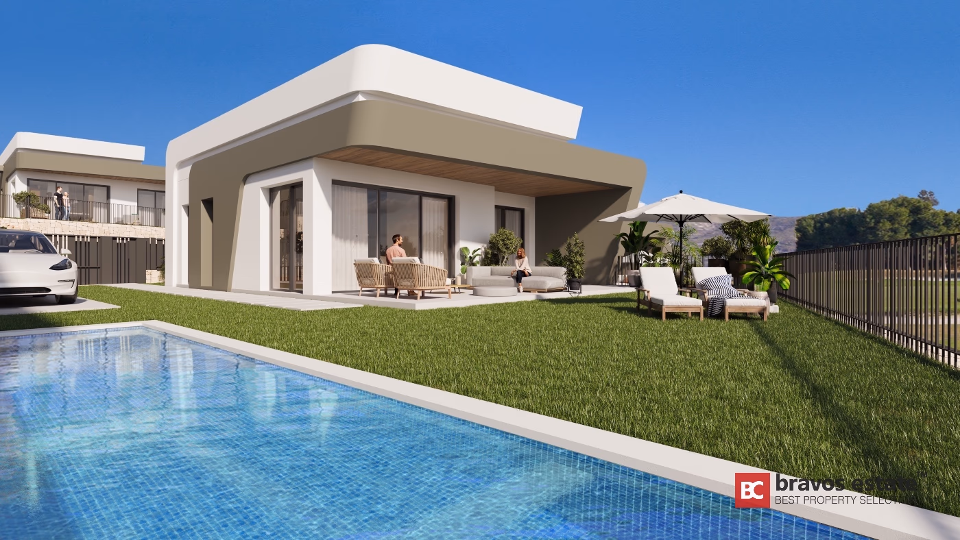 The Village Bonalba Green — Detached 3-Bedroom Villas in Bonalba Golf, Mutxamel - 1
