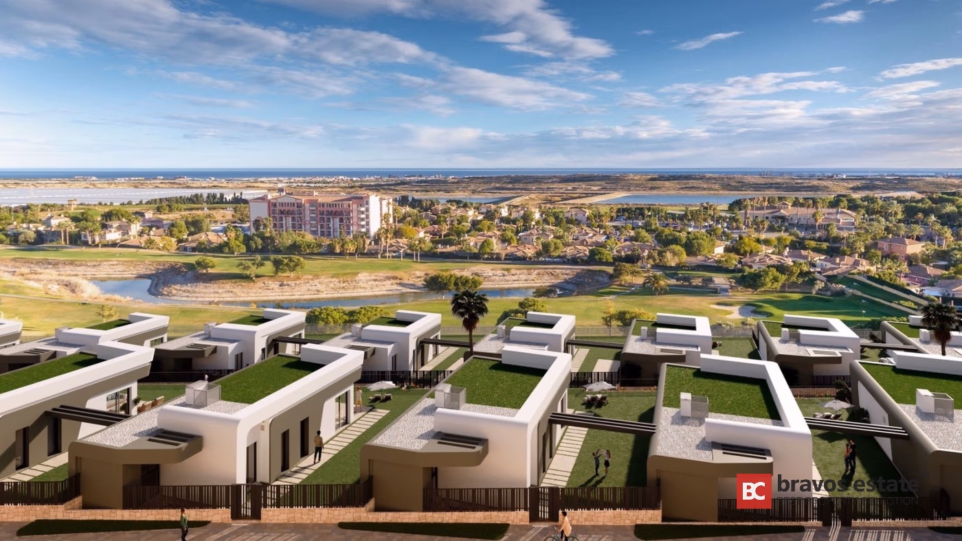 The Village Bonalba Green — Detached 3-Bedroom Villas in Bonalba Golf, Mutxamel - 4