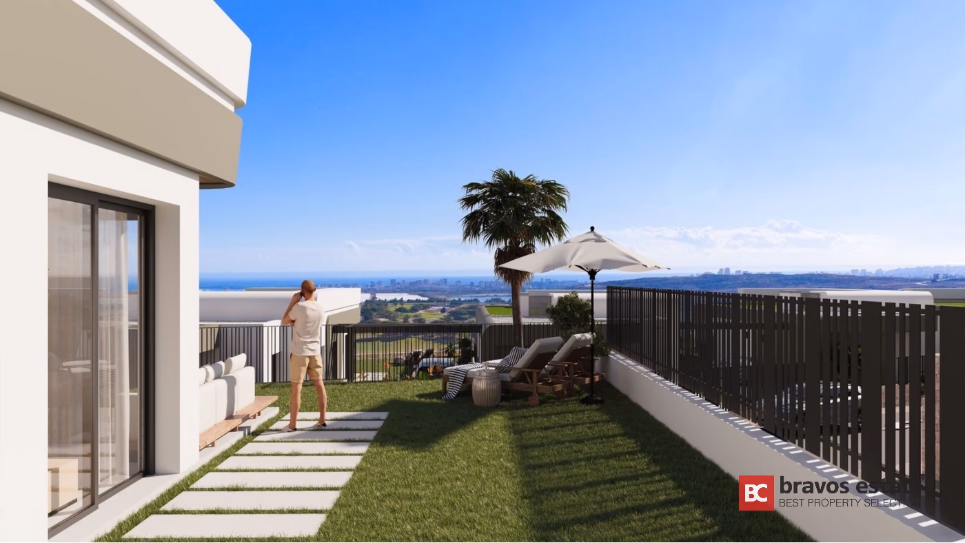 The Village Bonalba Green — Detached 3-Bedroom Villas in Bonalba Golf, Mutxamel - 10