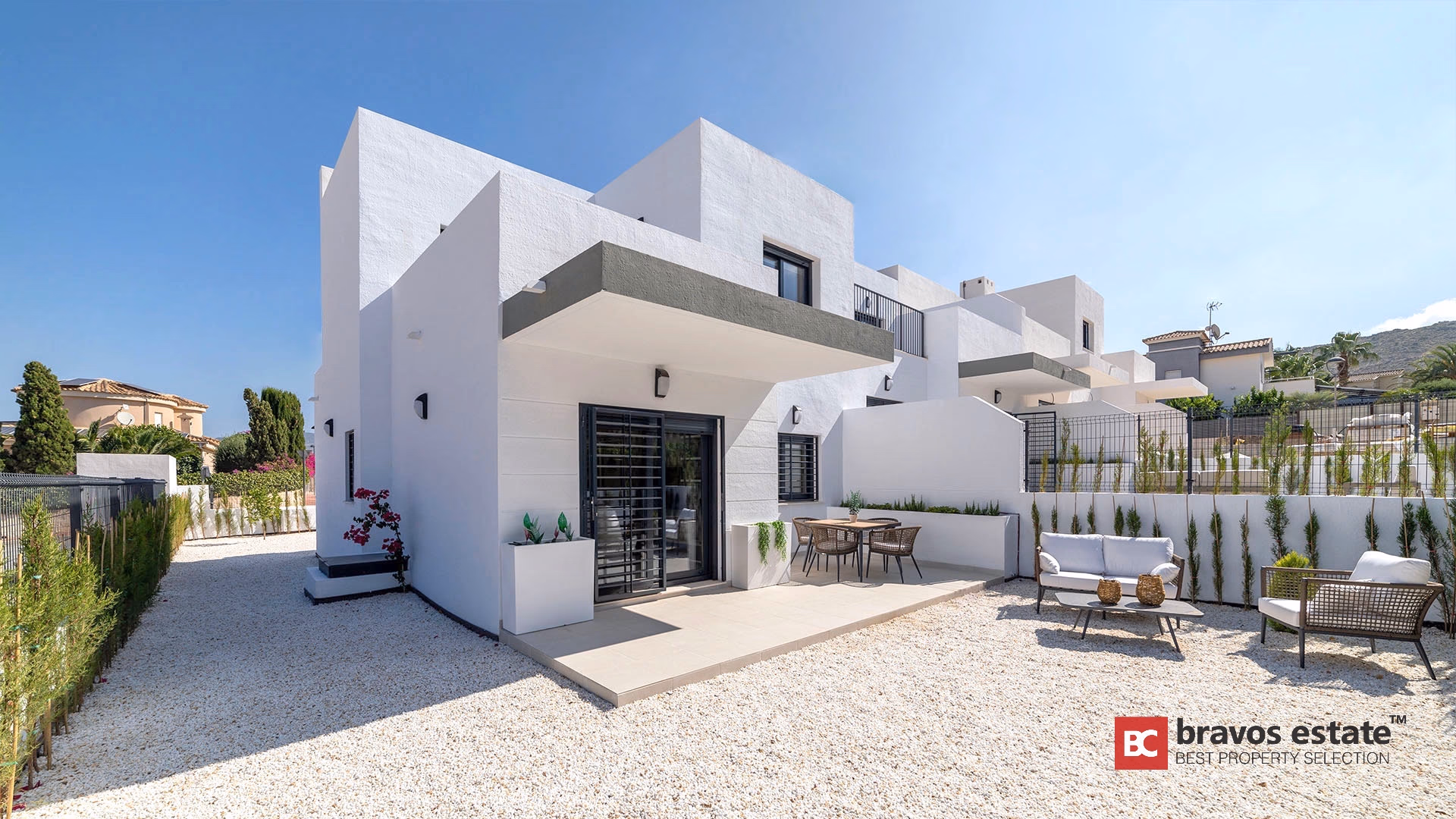 Los Altos de Alicante — villa neuve à Busot, Costa Blanca