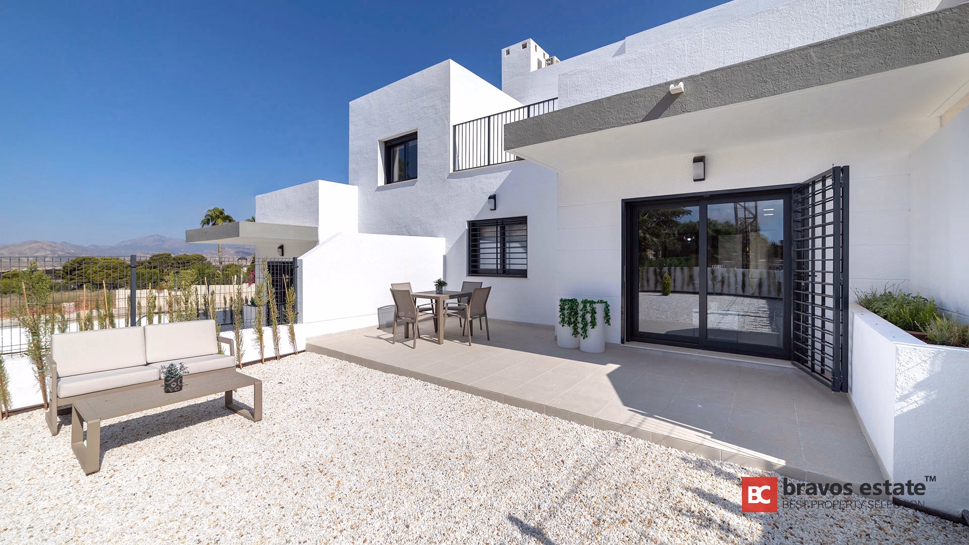 Los Altos de Alicante — villa neuve à Busot, Costa Blanca