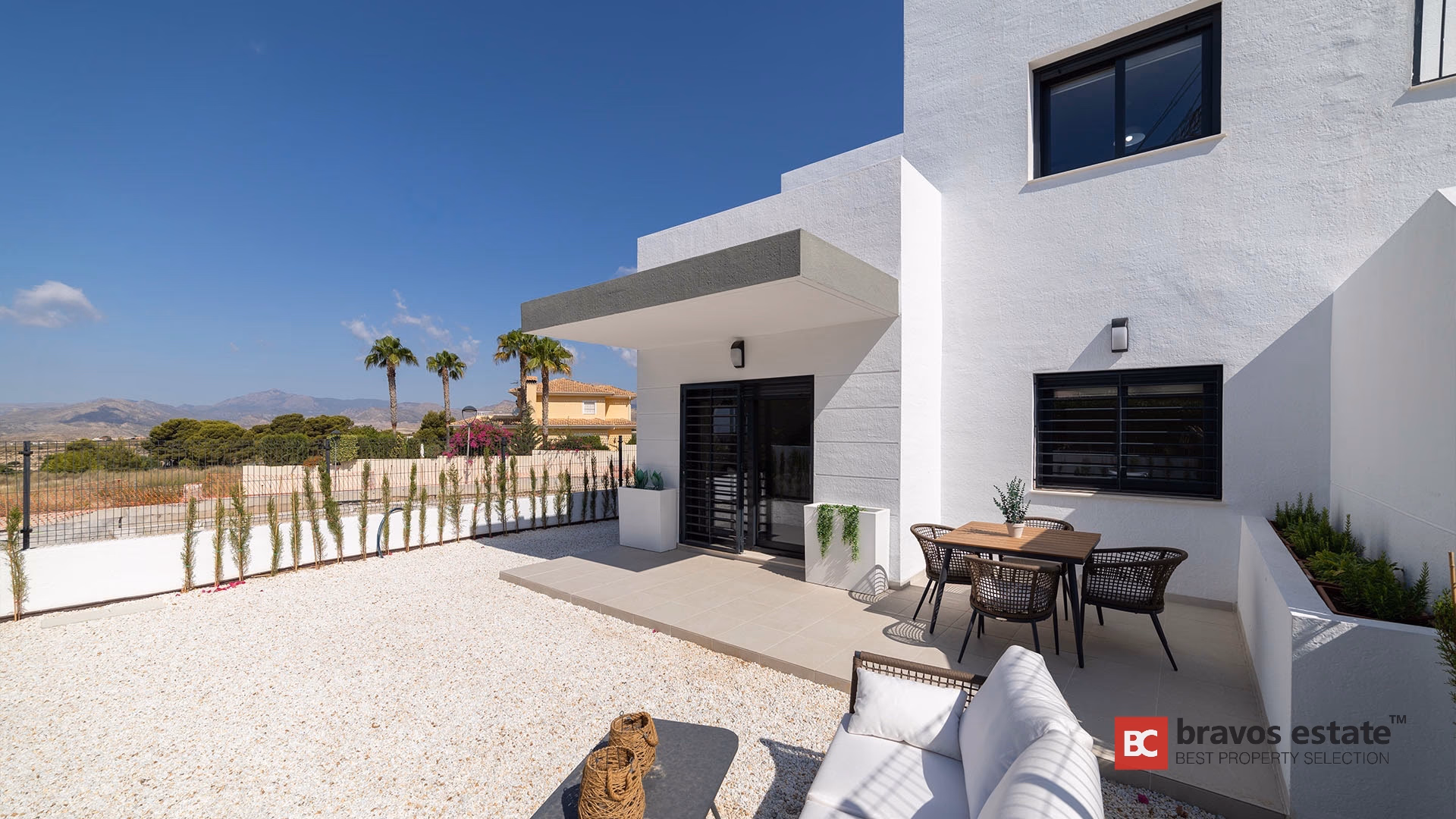 Los Altos de Alicante — villa neuve à Busot, Costa Blanca
