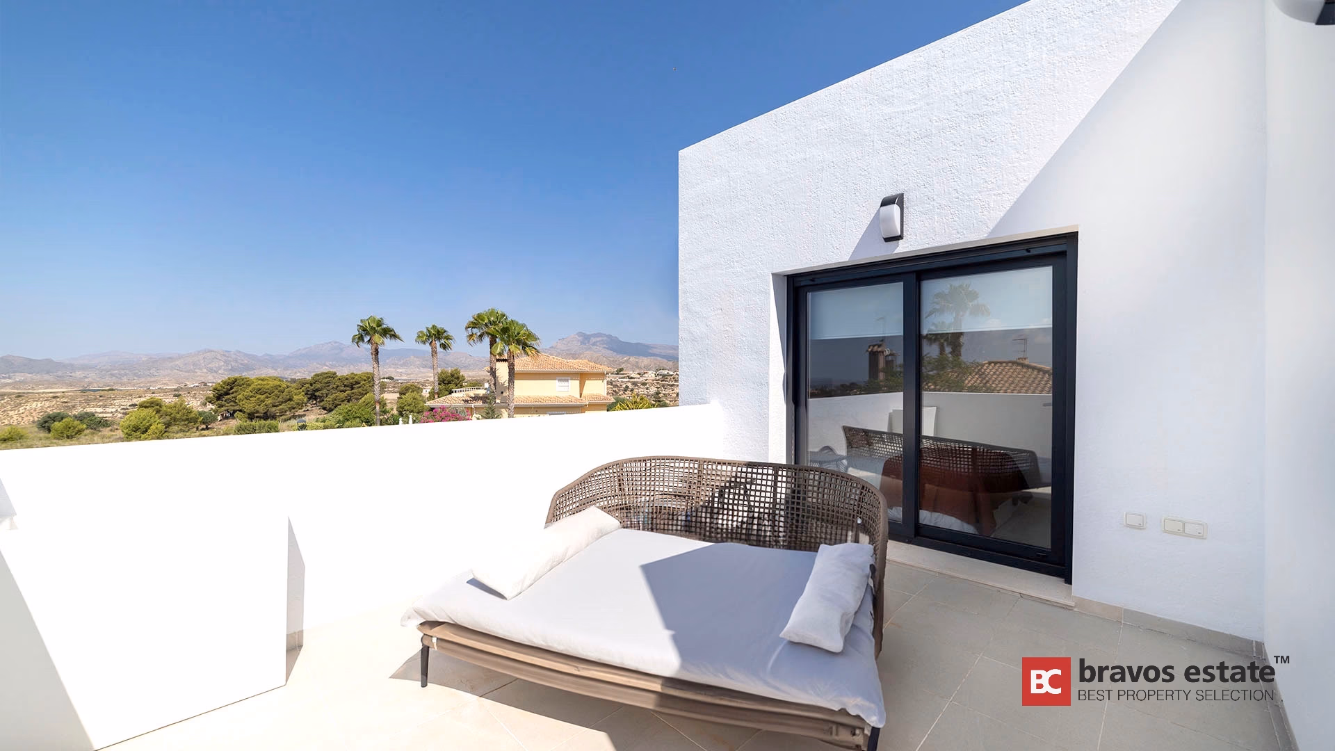 Los Altos de Alicante — villa neuve à Busot, Costa Blanca