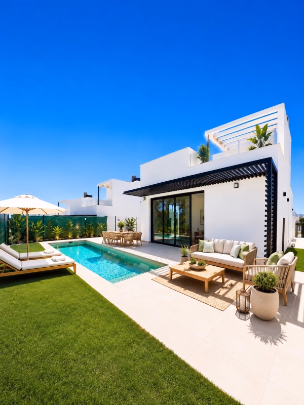 Green Horizon — Villa in Sierra Cortina, Finestrat