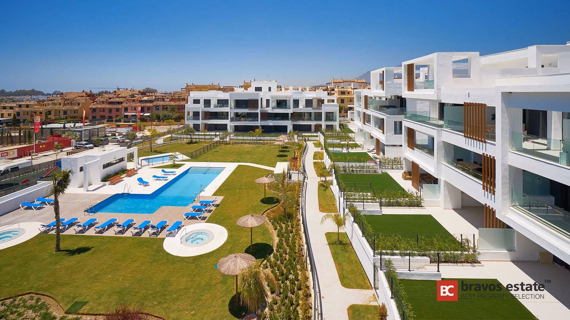 Miradores del Sol — Neubau in Estepona, Costa del Sol