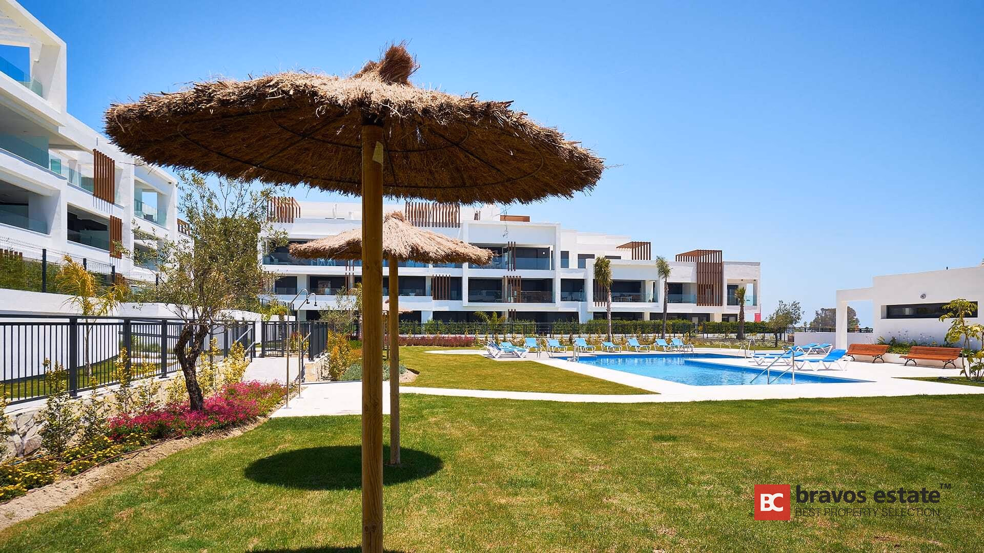 Miradores del Sol — Neubau in Estepona, Costa del Sol