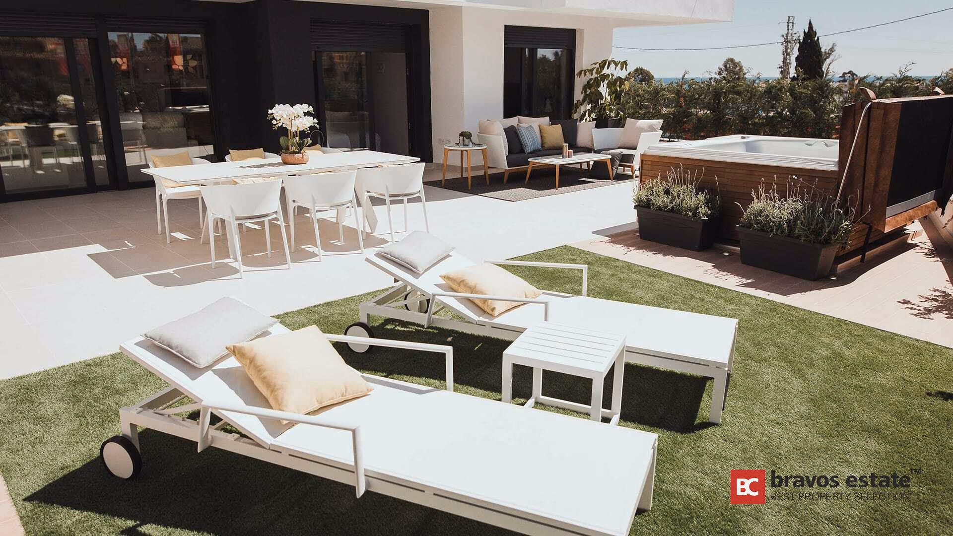 Miradores del Sol — Neubau in Estepona, Costa del Sol