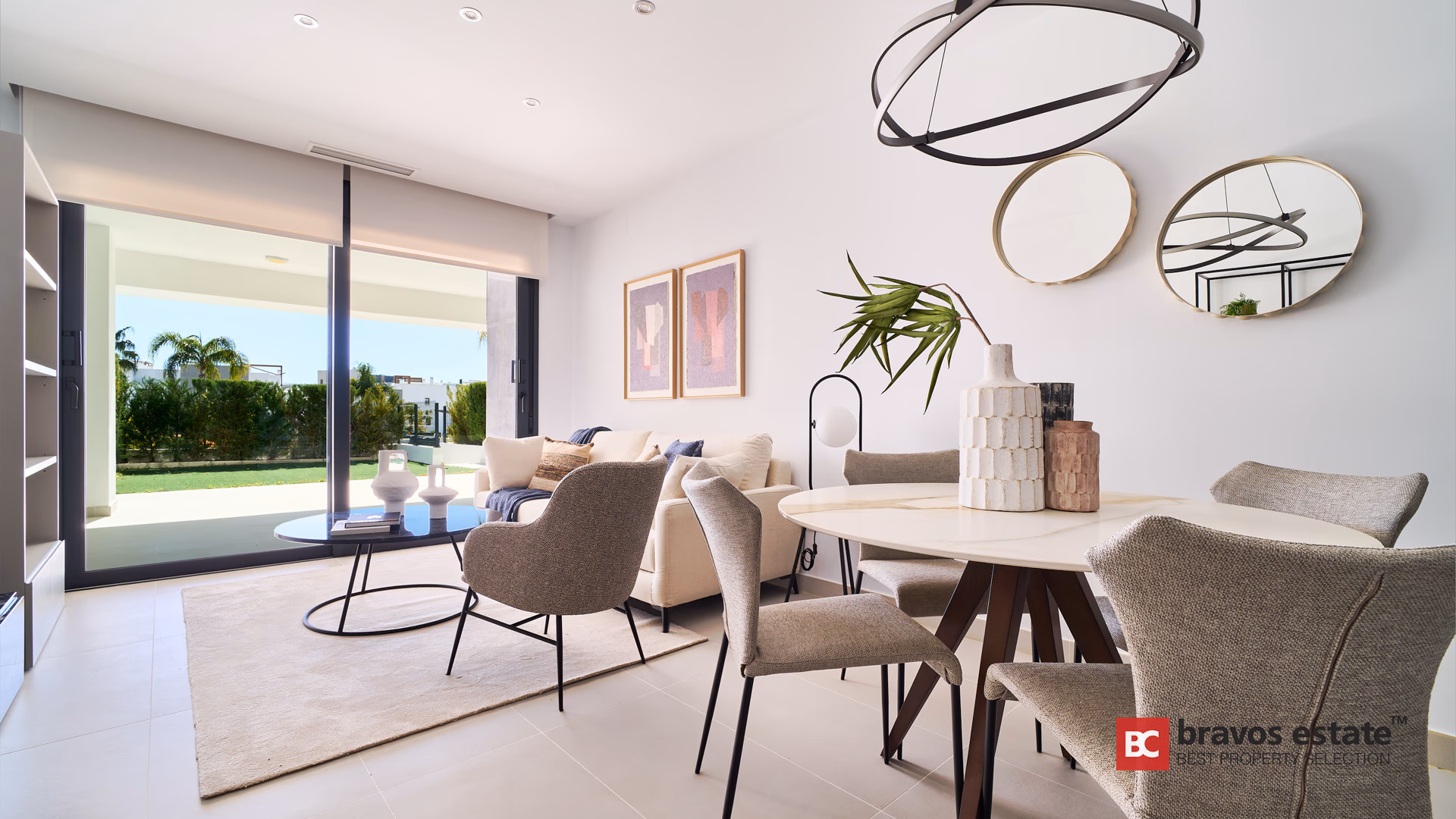 Miradores del Sol — Neubau in Estepona, Costa del Sol