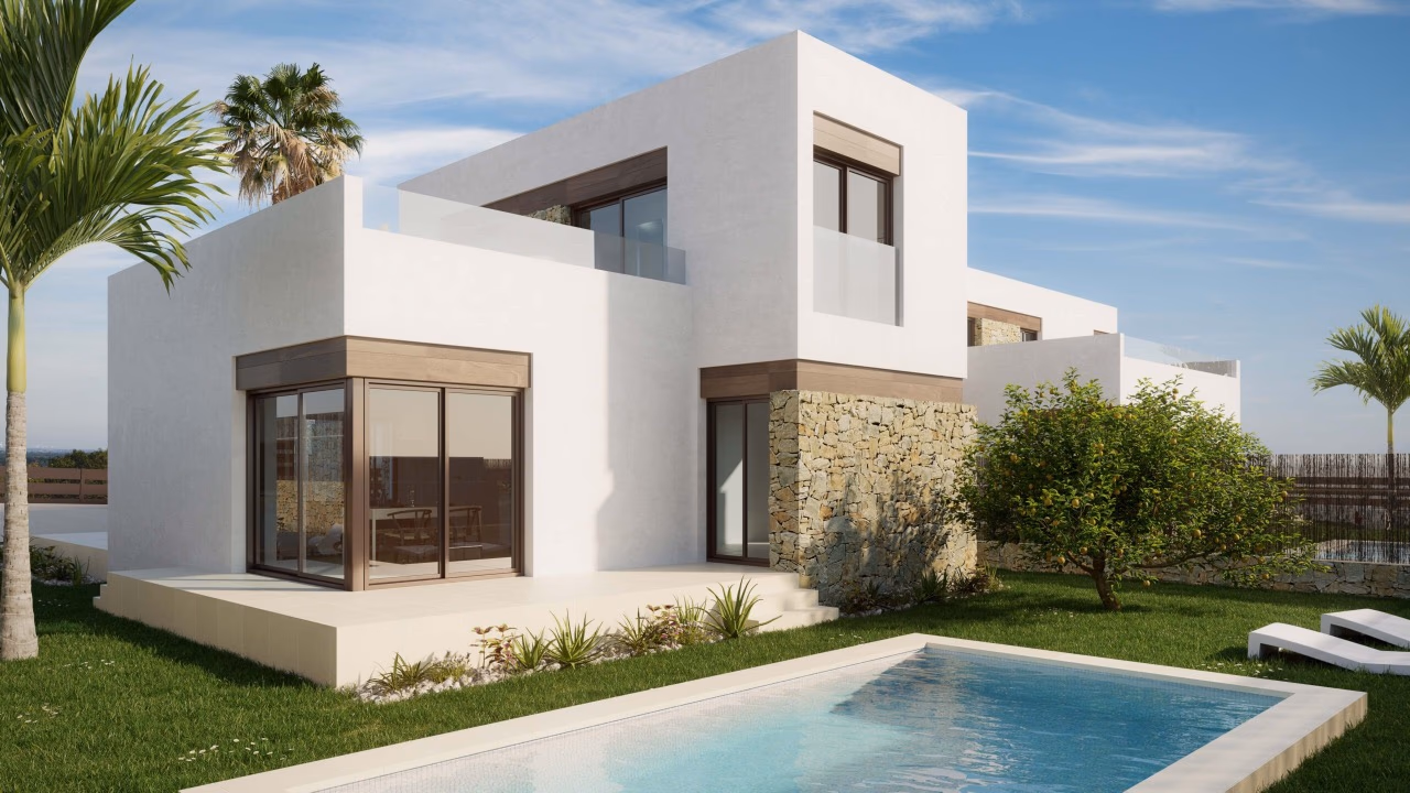 MonteMar — Villas individuelles à Finestrat en première ligne de golf 1