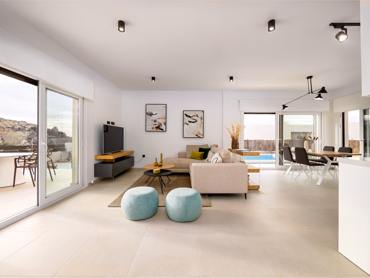 MonteMar villa in Finestrat 04