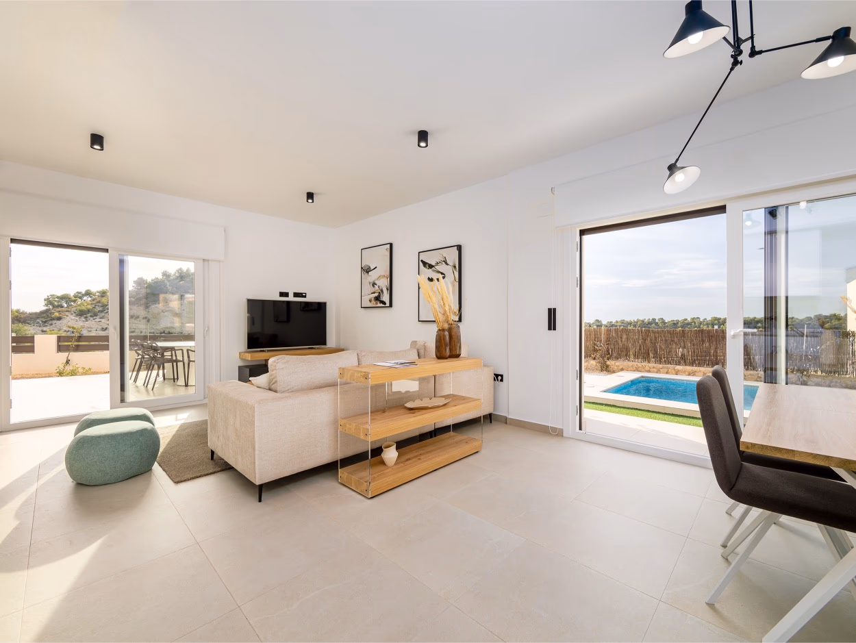 MonteMar villa in Finestrat 05