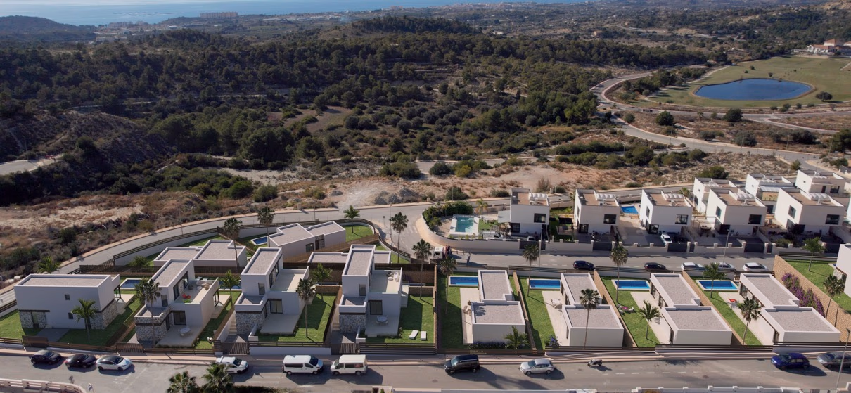 MonteMar villa in Finestrat 19