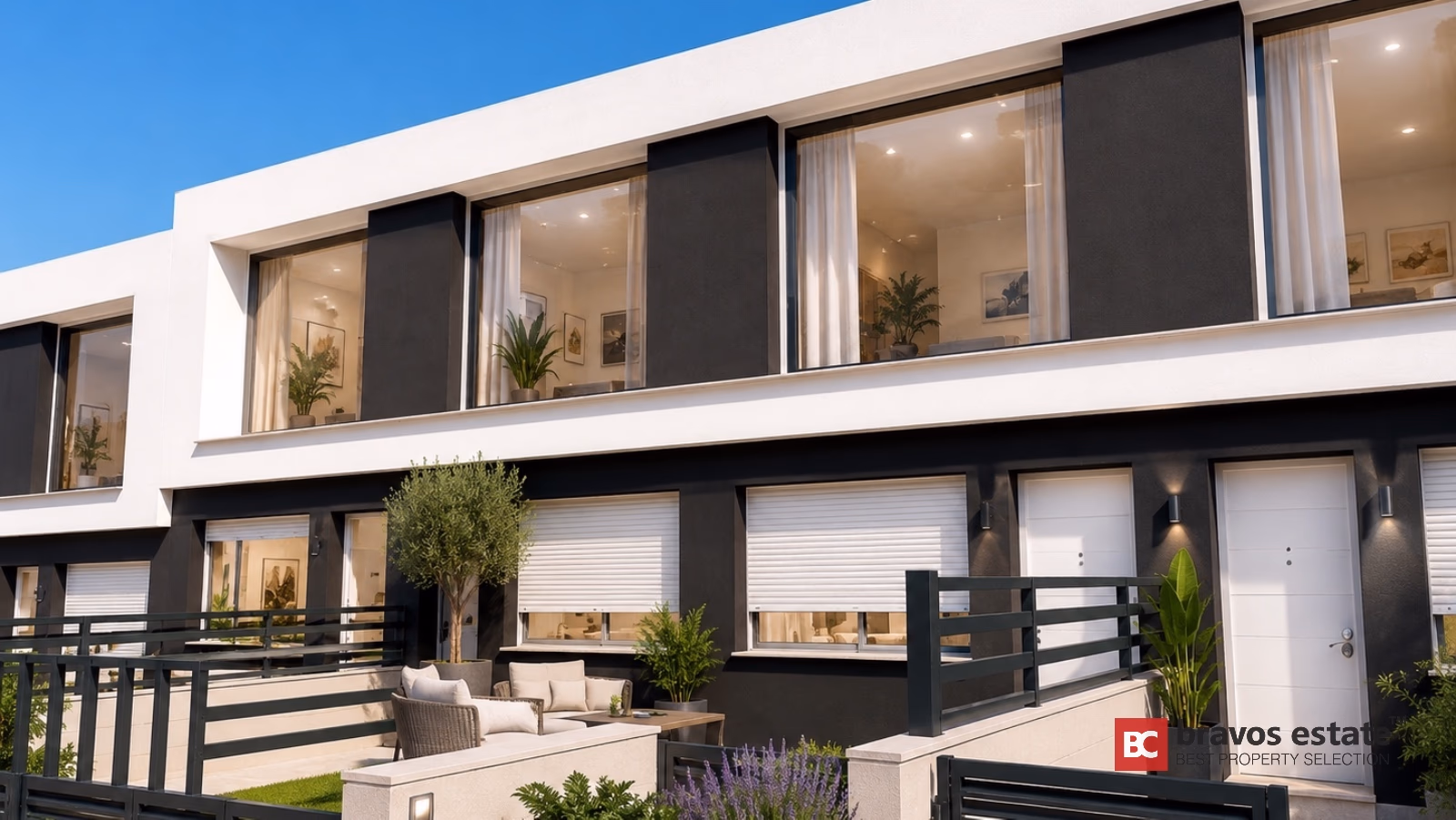 New Build 3-Bedroom Townhouse with Garage in Gran Alacant - 1