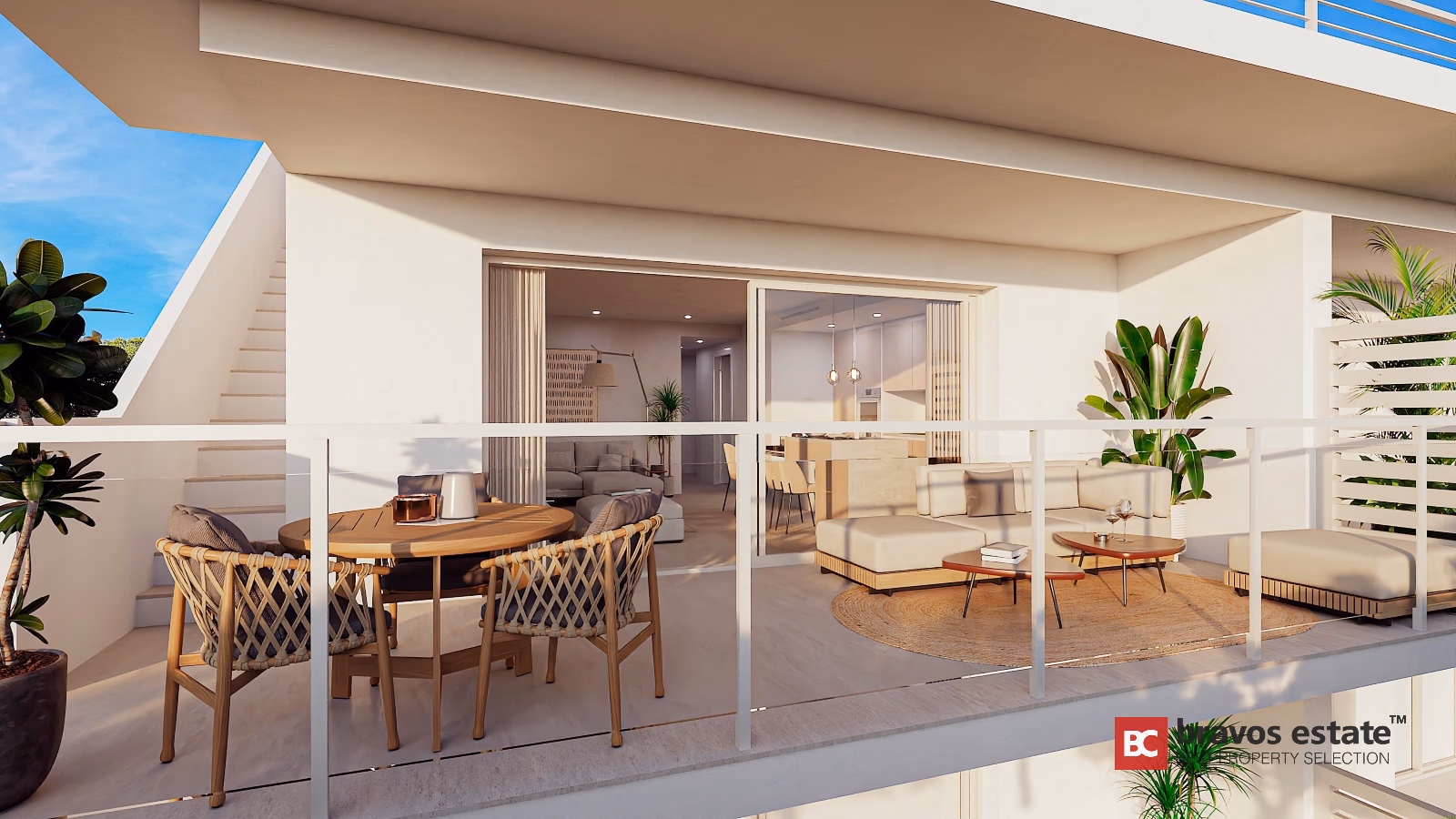 Salamandra Penthouse mit Dachpool, Sonnenliegen und Panoramablick auf Benidorm und das Mittelmeer