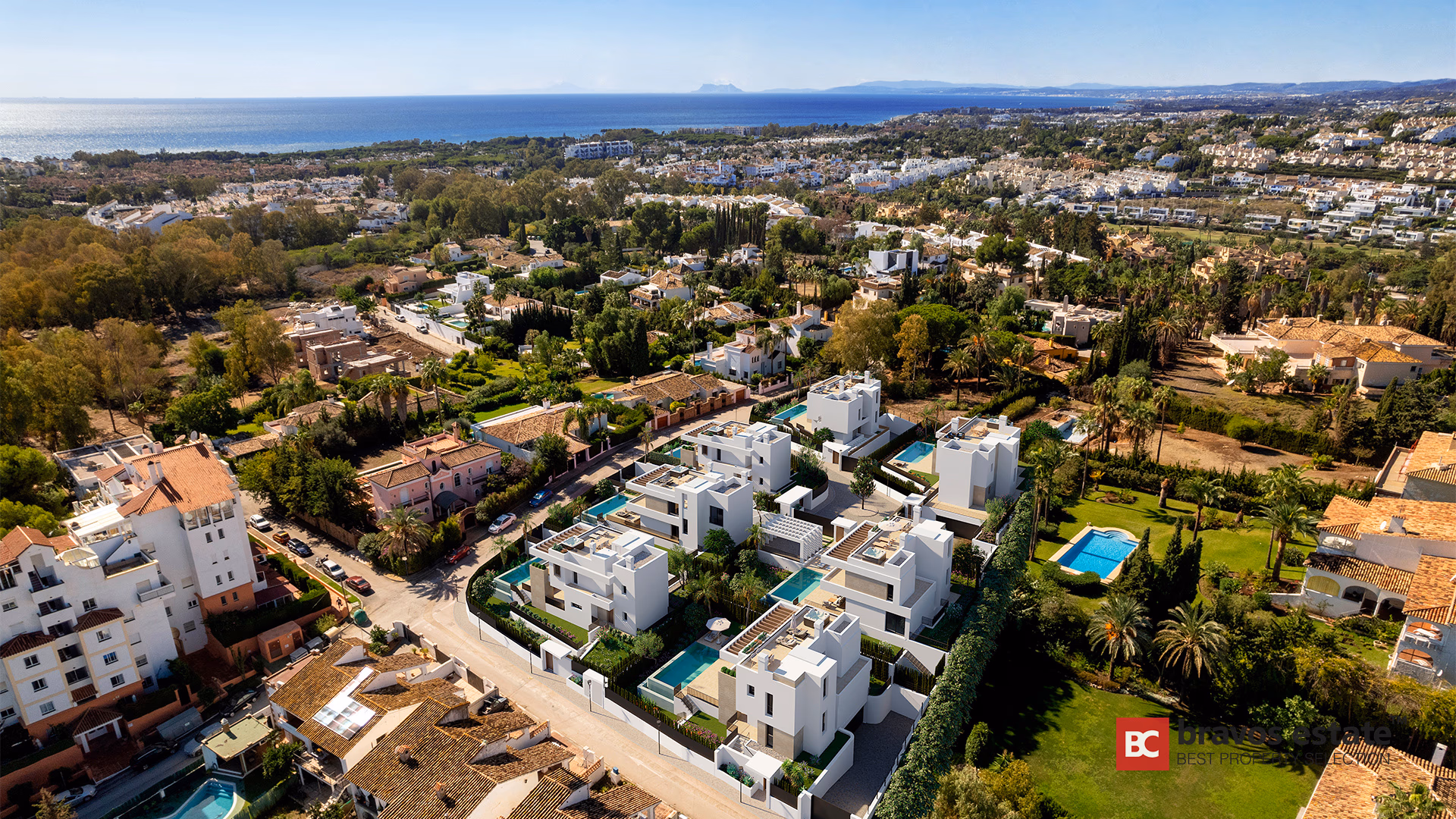 Seven Diamonds — vivienda de obra nueva en Estepona, Costa del Sol