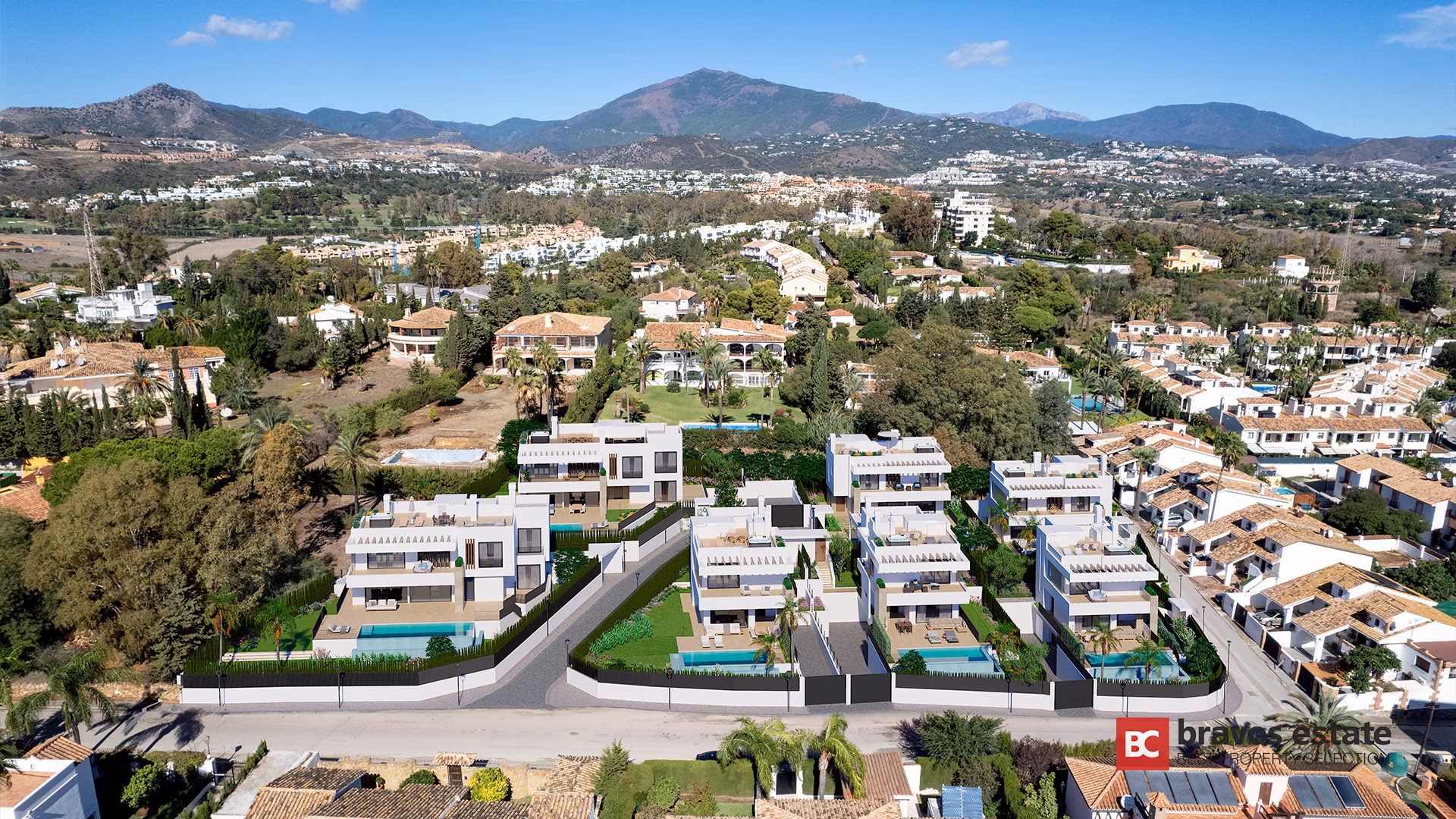 Seven Diamonds — vivienda de obra nueva en Estepona, Costa del Sol