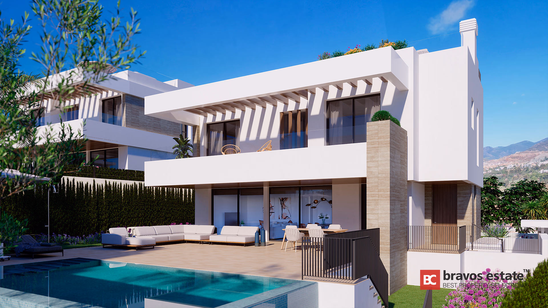 Seven Diamonds — vivienda de obra nueva en Estepona, Costa del Sol