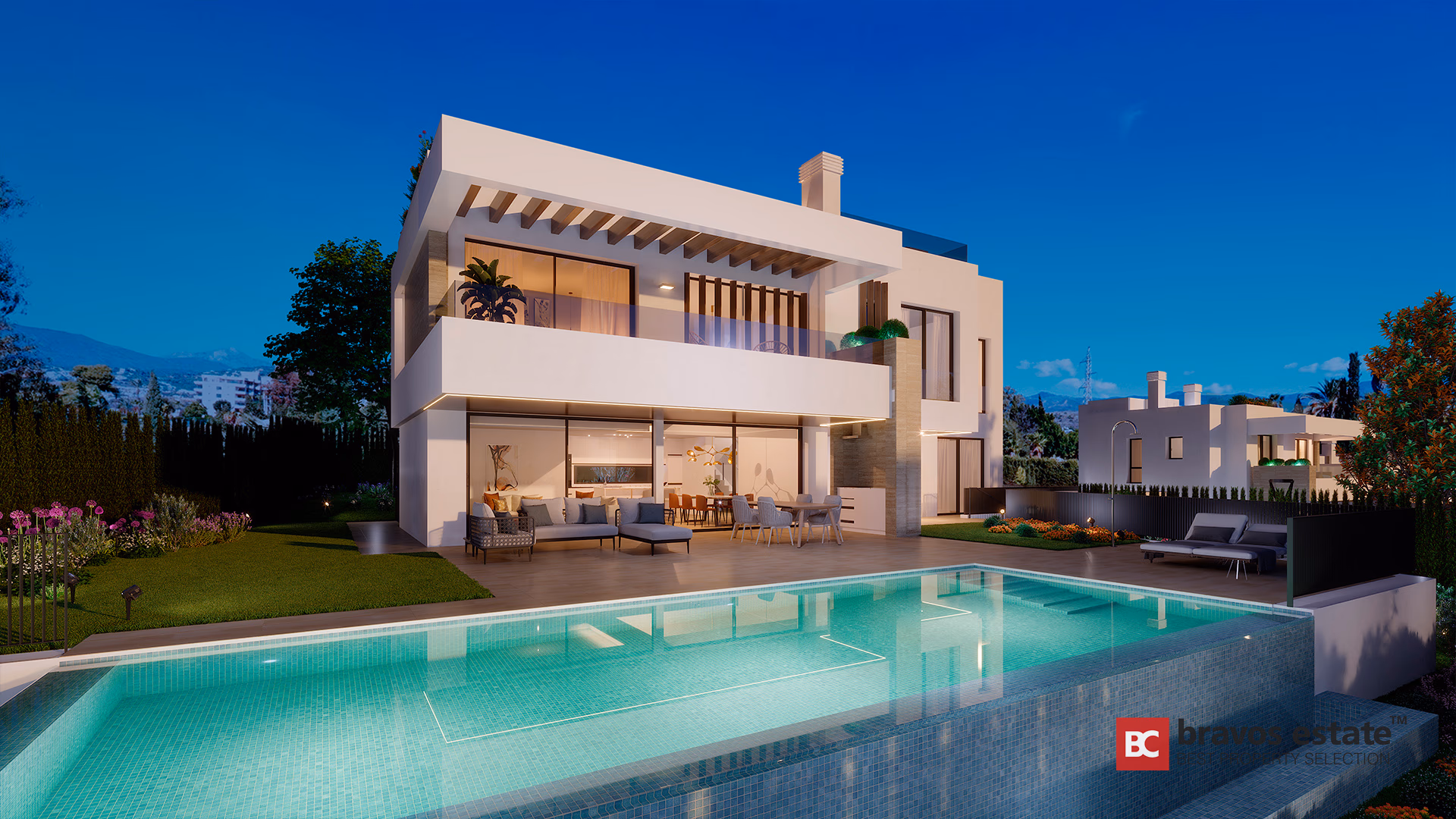Seven Diamonds — vivienda de obra nueva en Estepona, Costa del Sol