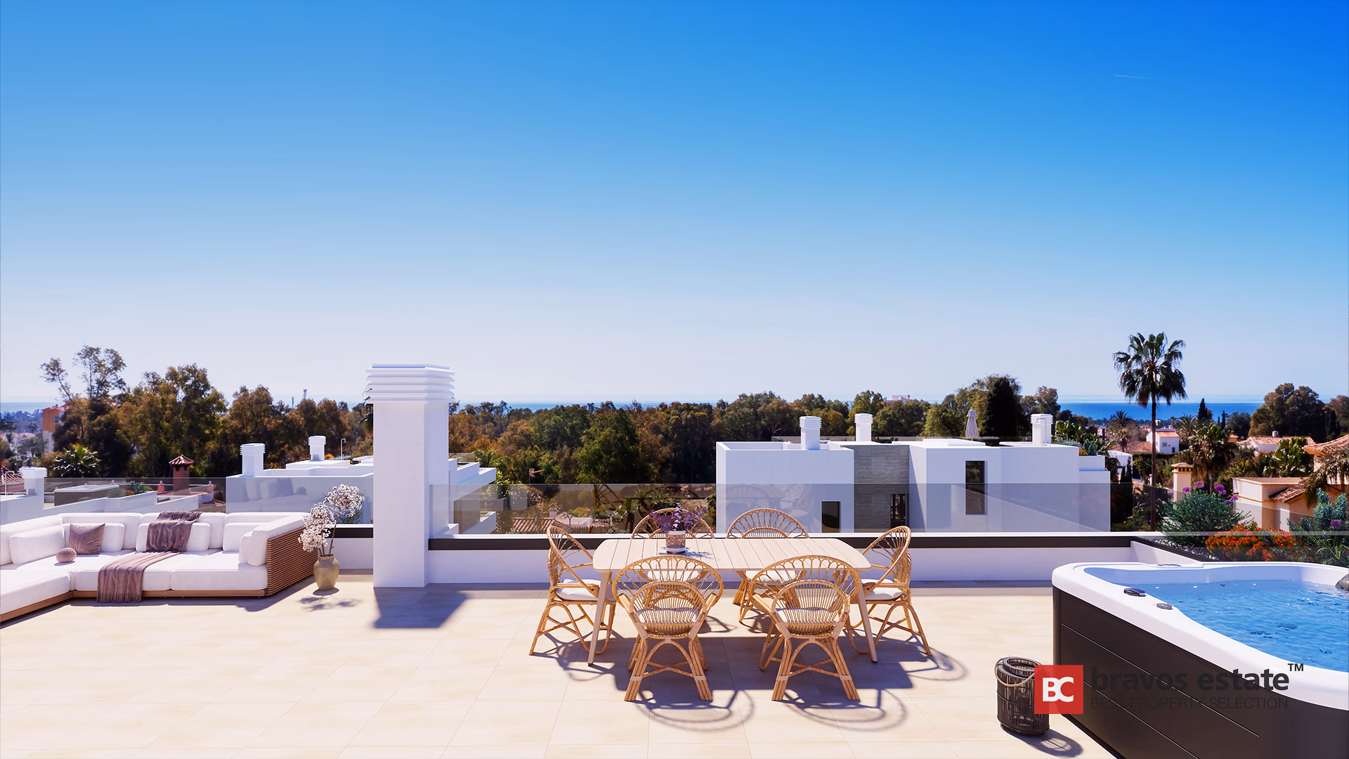 Seven Diamonds — vivienda de obra nueva en Estepona, Costa del Sol