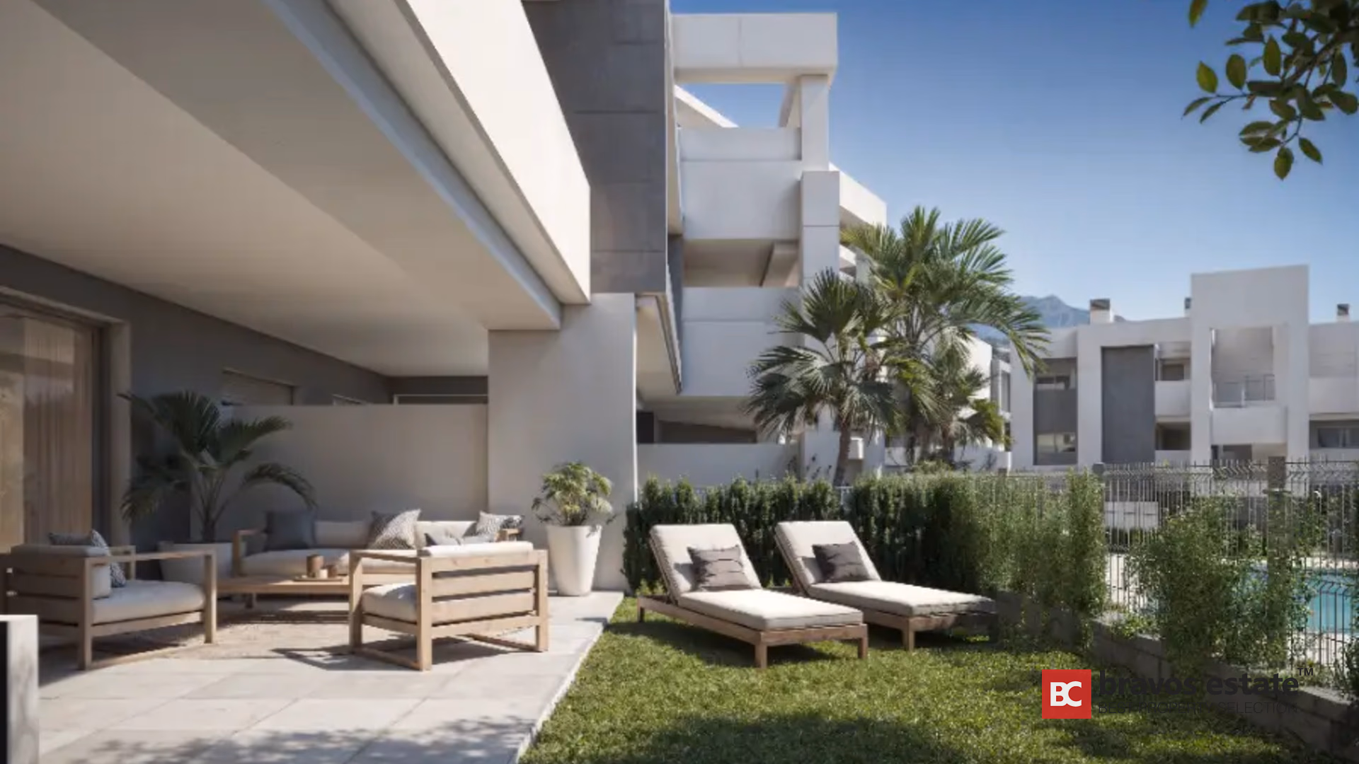 Vanian Gardens V — vivienda de obra nueva en Estepona, Costa del Sol