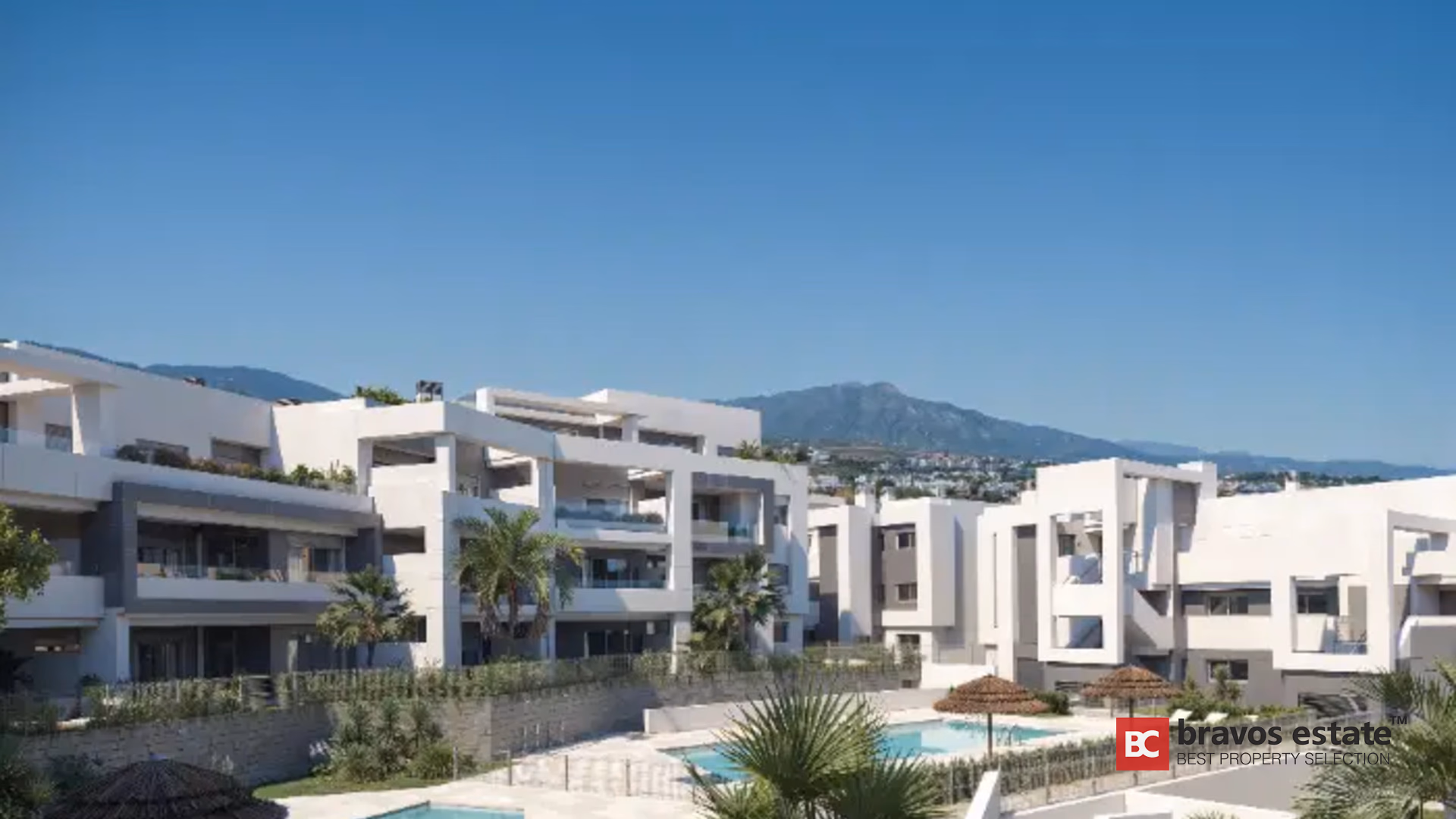 Vanian Gardens V — vivienda de obra nueva en Estepona, Costa del Sol